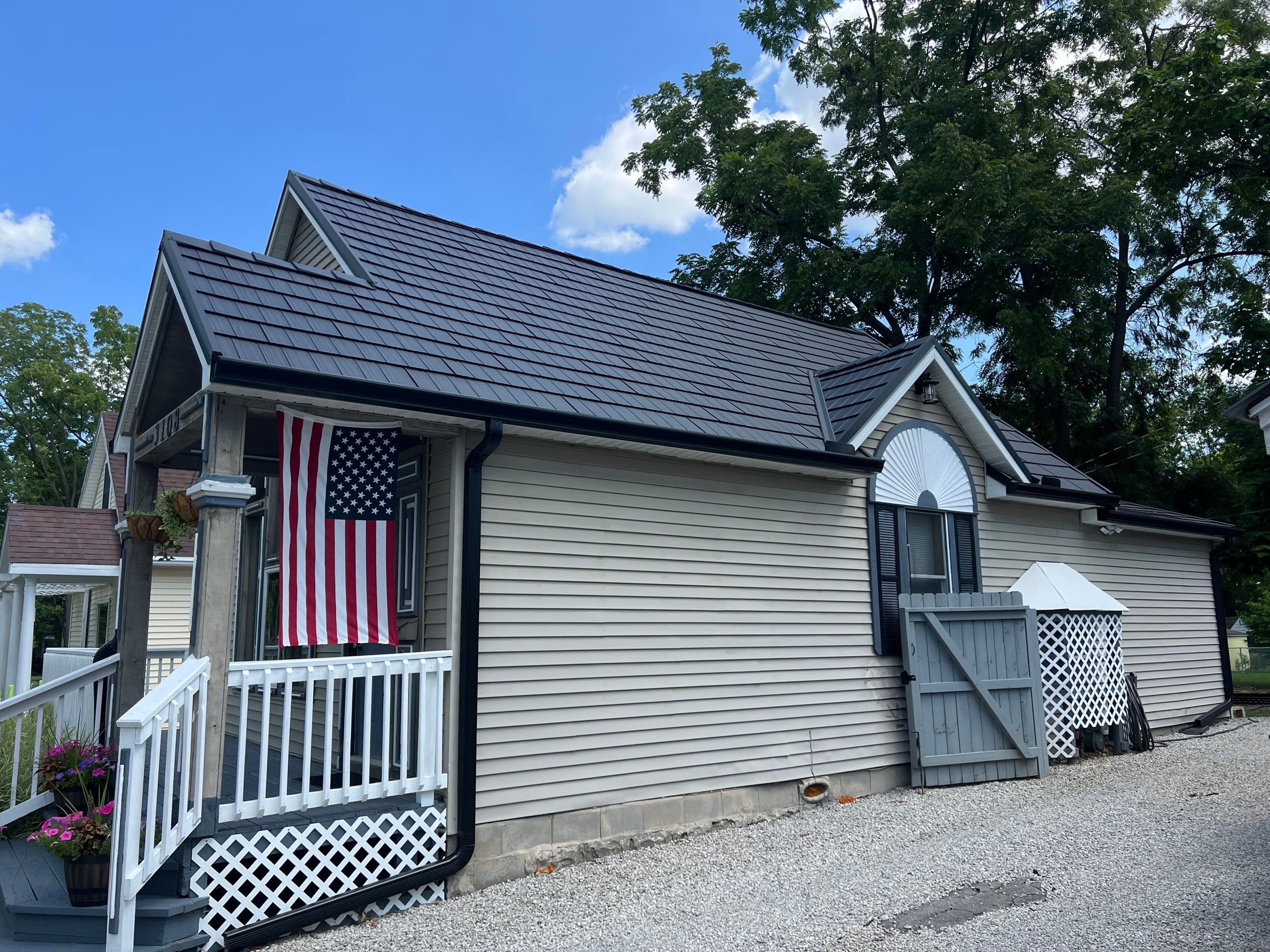 Full Tear-Off Metal Shake Roof Installation – Fort Wayne, IN by 4Ever Metal Roofing