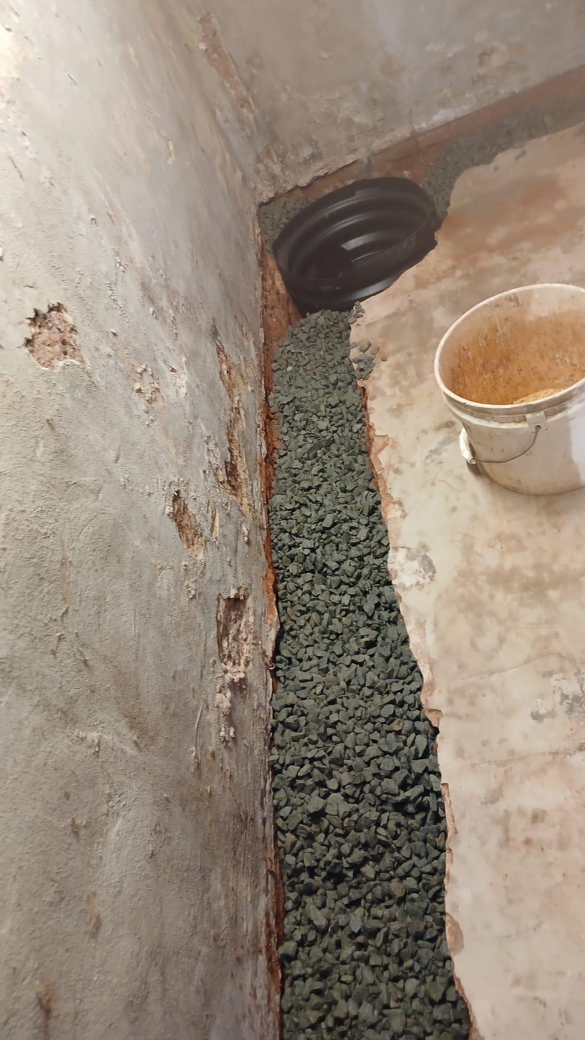 Interior French Drain &. Mold Remediation Dunnellen NJ  by Pure Service Pro, LLC 