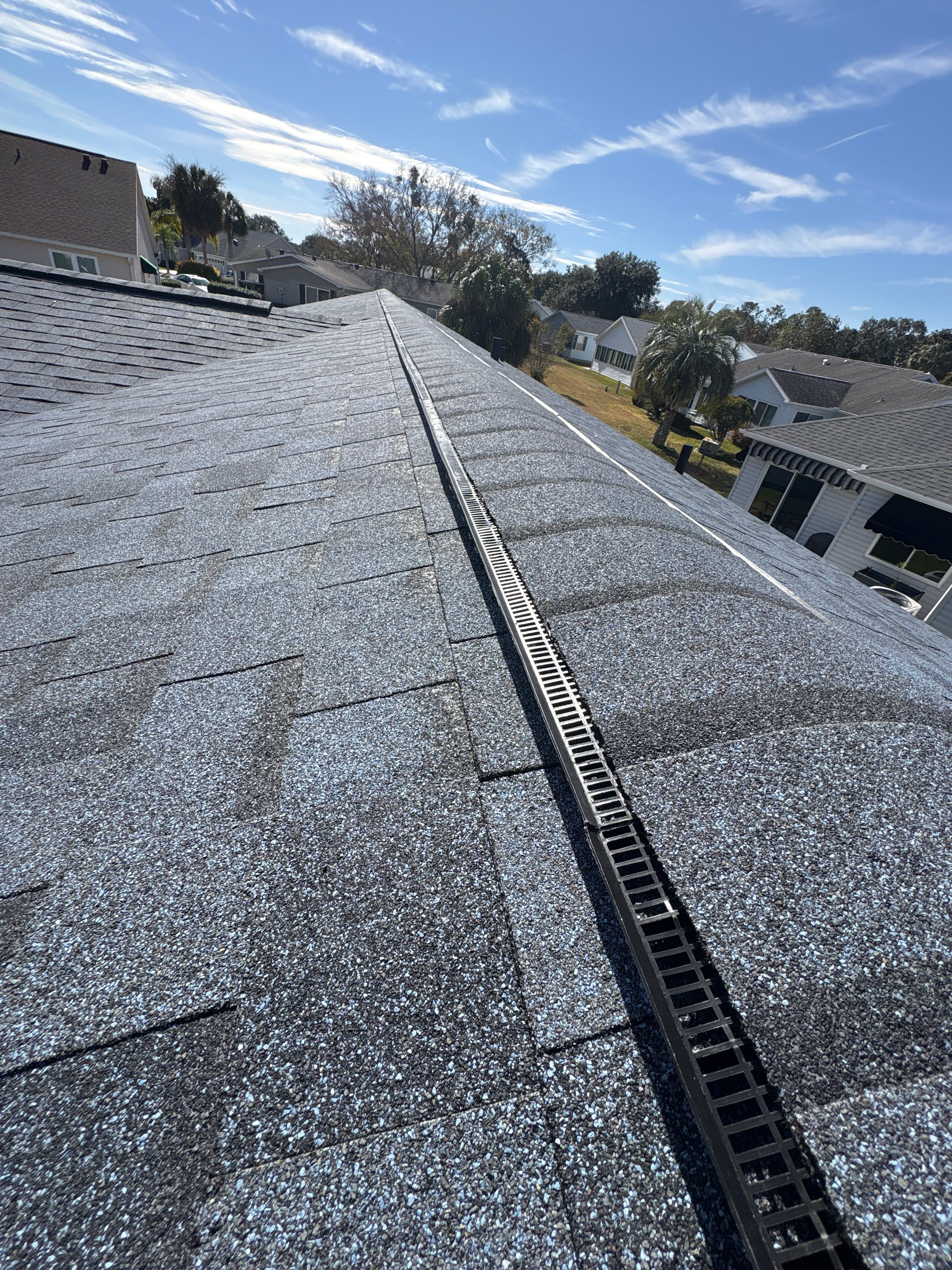 Project in Lady Lake | Harbor Blue by Panther Roof