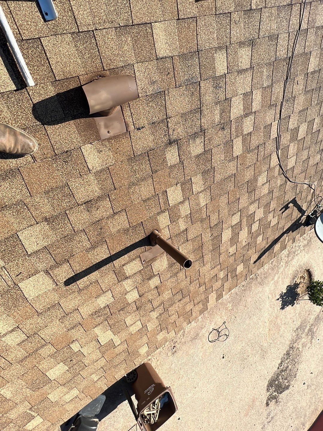 Janet's Full Re-Roof by All Storm Roofing & Construction