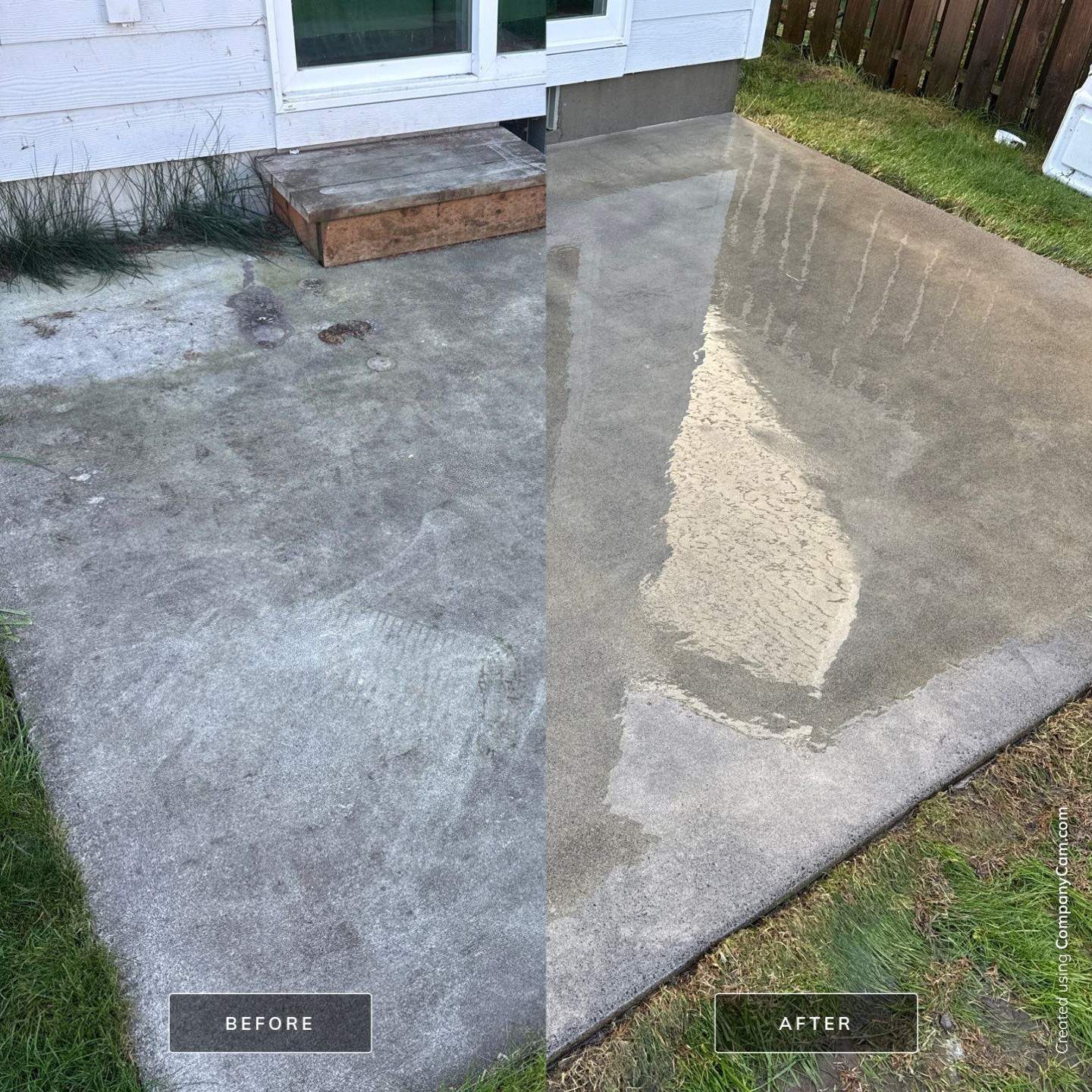 Warrenton Home Exterior Transformation by Rolling Suds of Oregon Coast – Salem