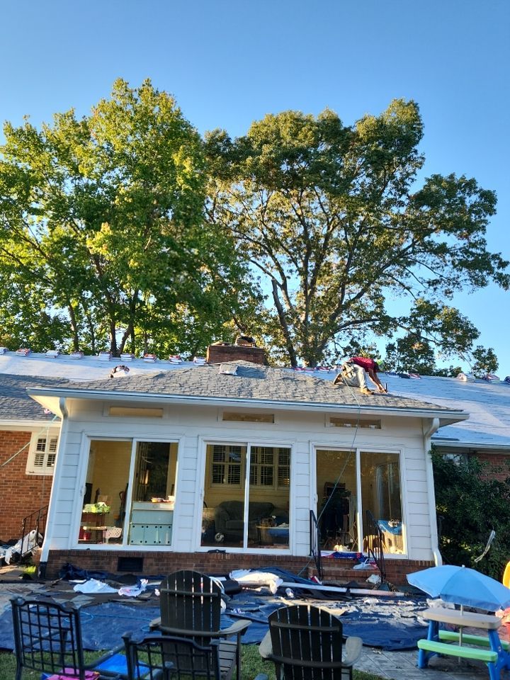 New Roof and Gutters by Just In Time Roofing and Restoration