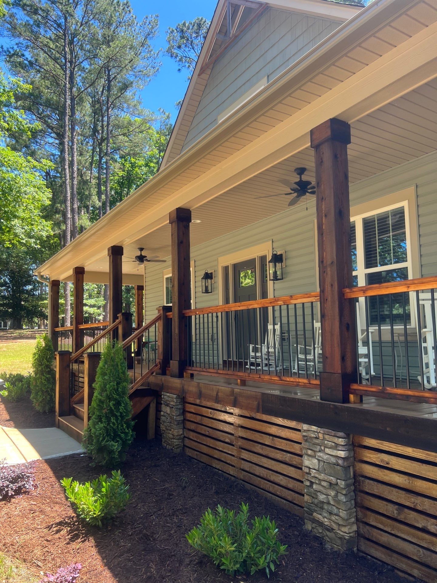 Deck using Wood Sealant by DuraSeal