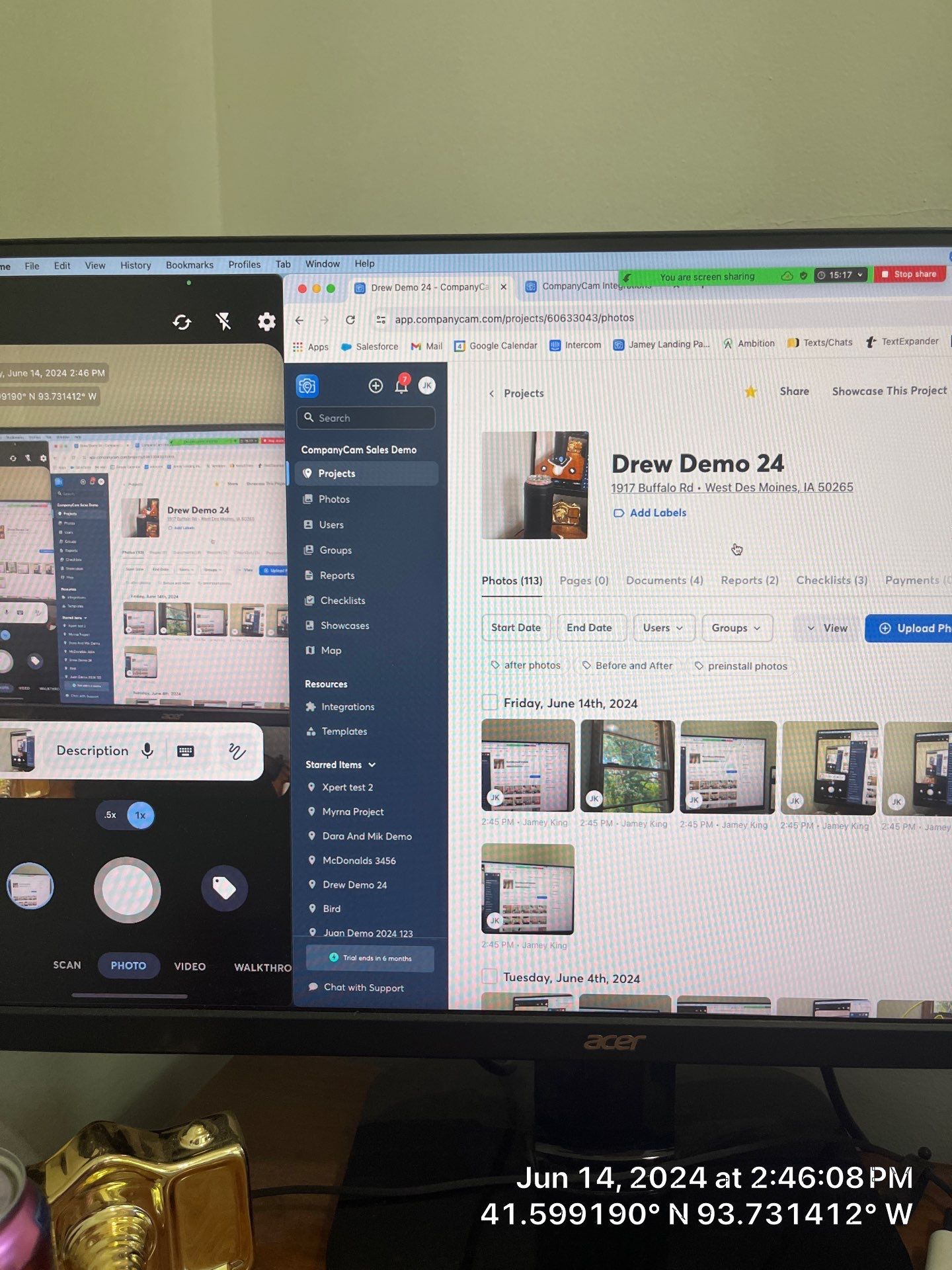 Hello by CompanyCam Sales Demo