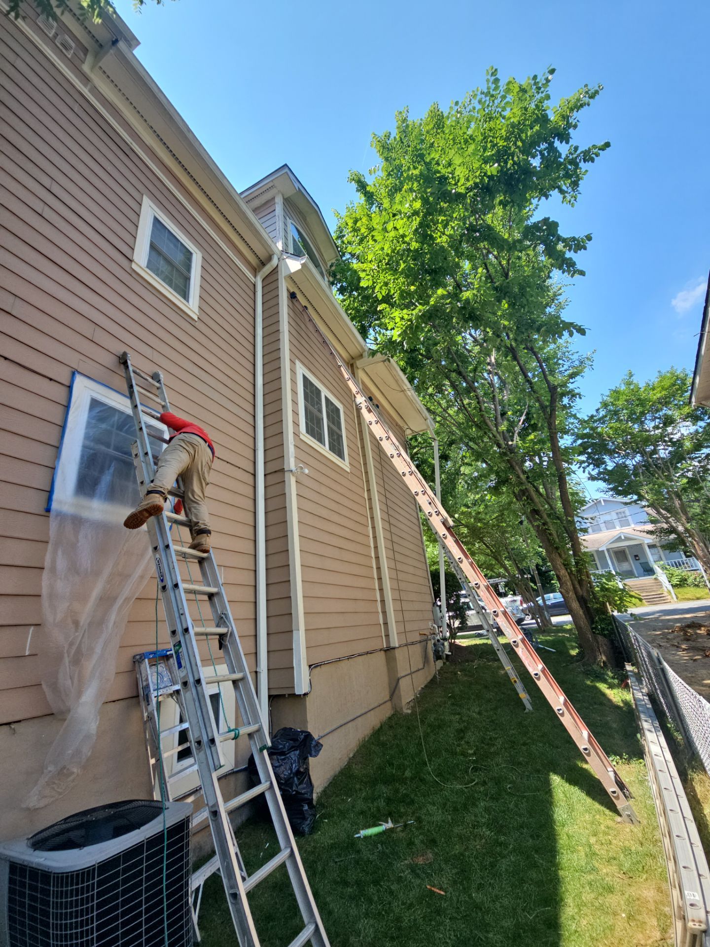 Repainted Hardie  by Real1Construction