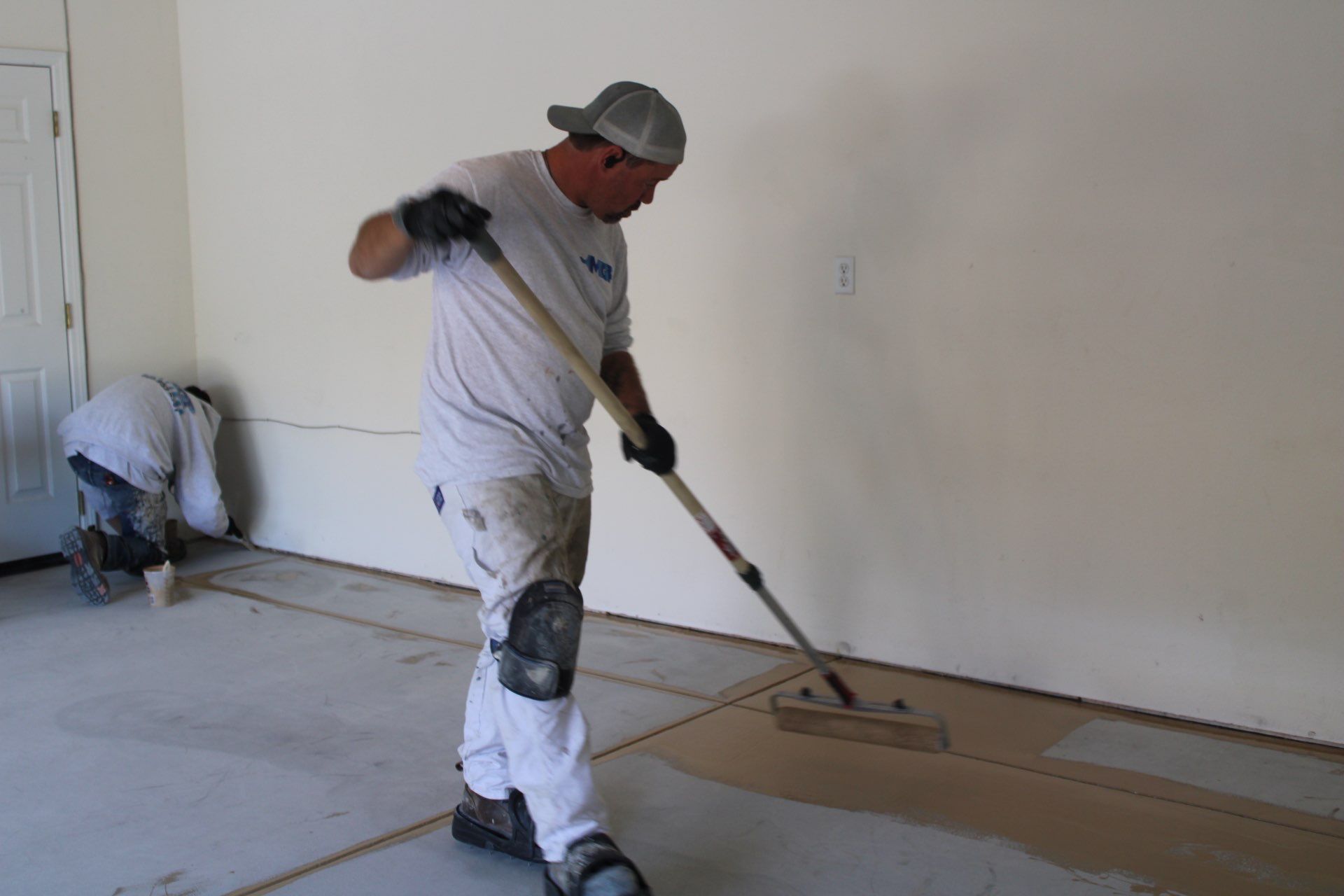 Garage makeover by Matt Gifford Painting LLC