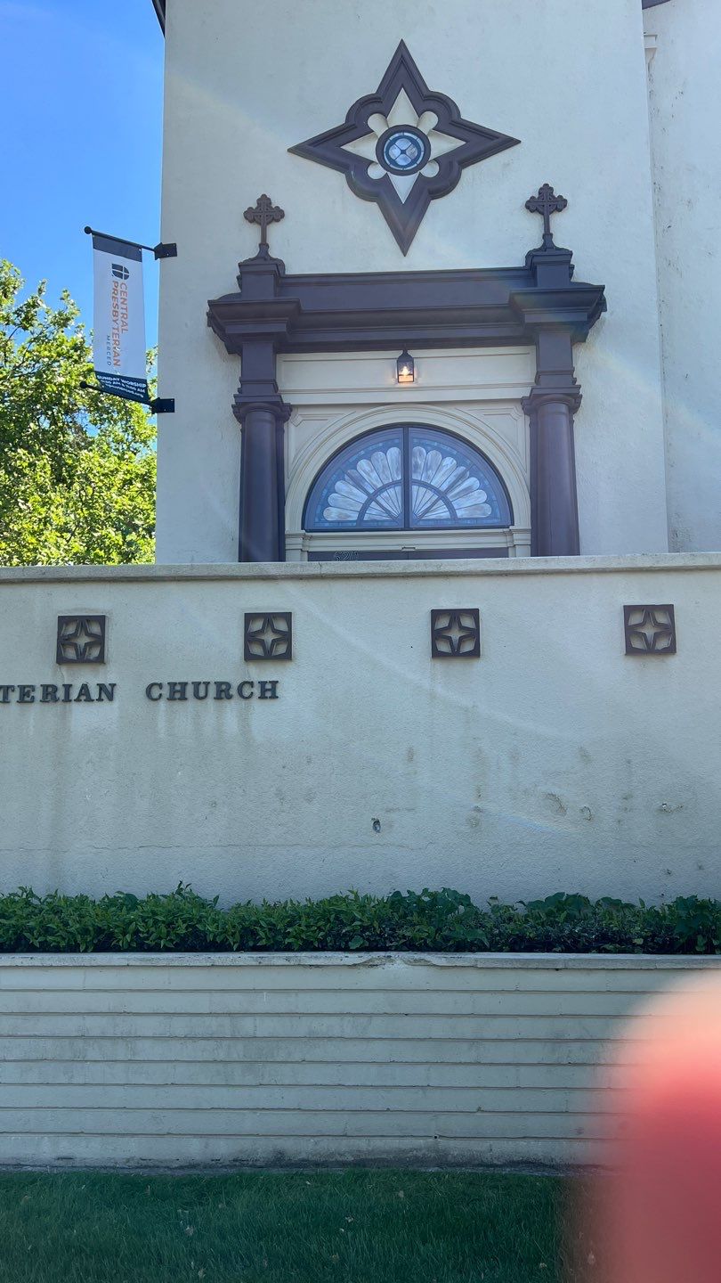  Presbyterian Church repairs to entrance architecture by Straight Edge Roofing Inc