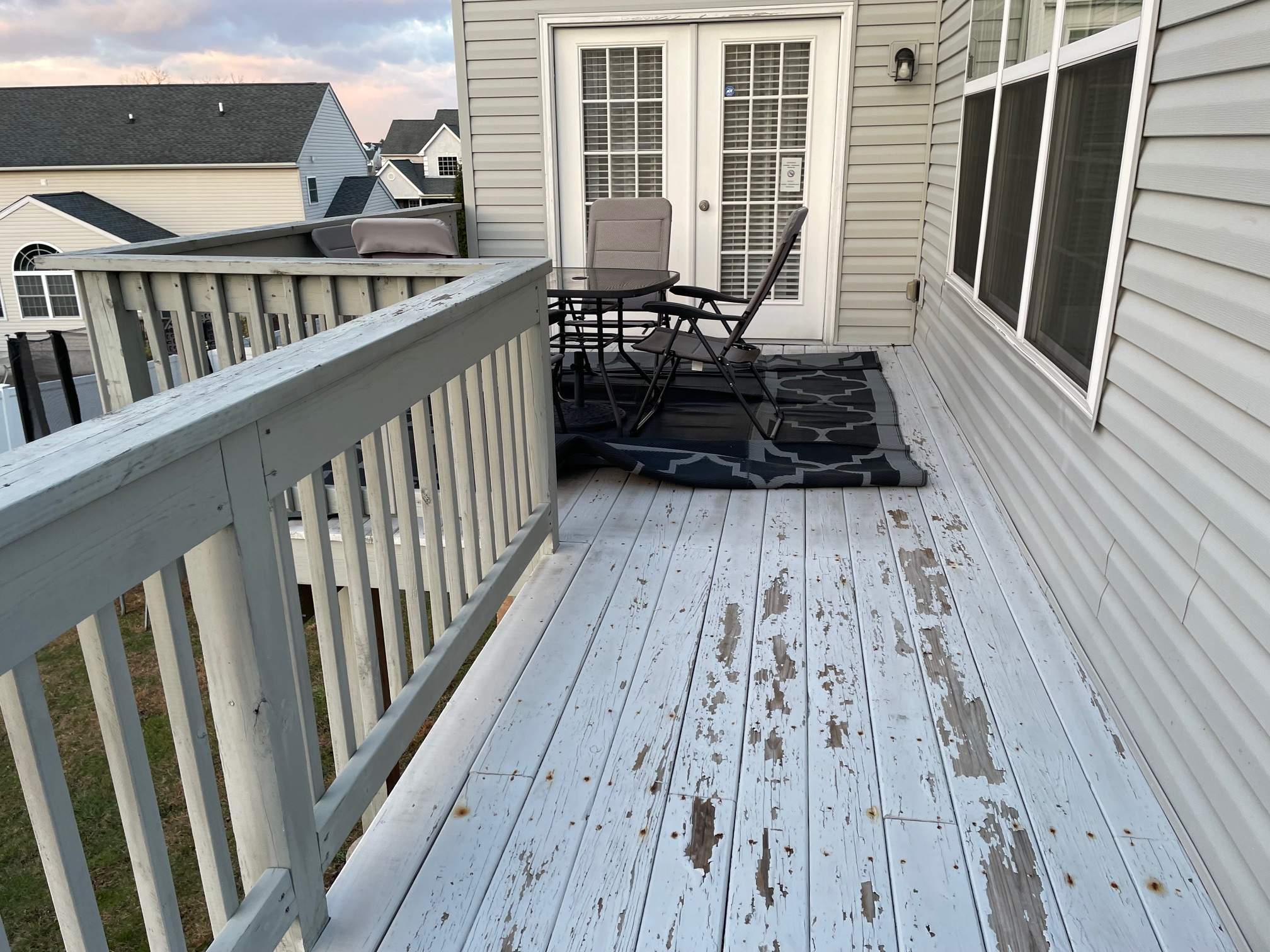 Deck Resurfacing in Gilbertsville, Pennsylvania by deck guardian