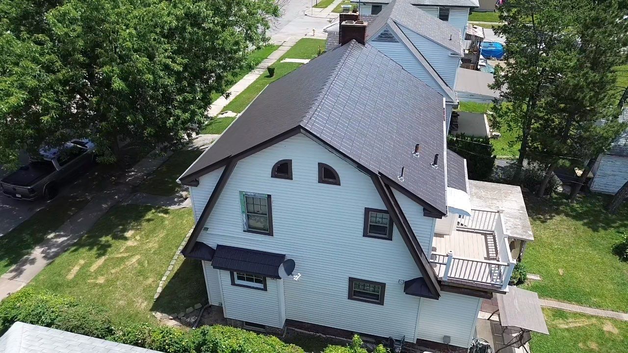 EDCO Metal Shingle Project in Fort Wayne, IN by 4Ever Metal Roofing