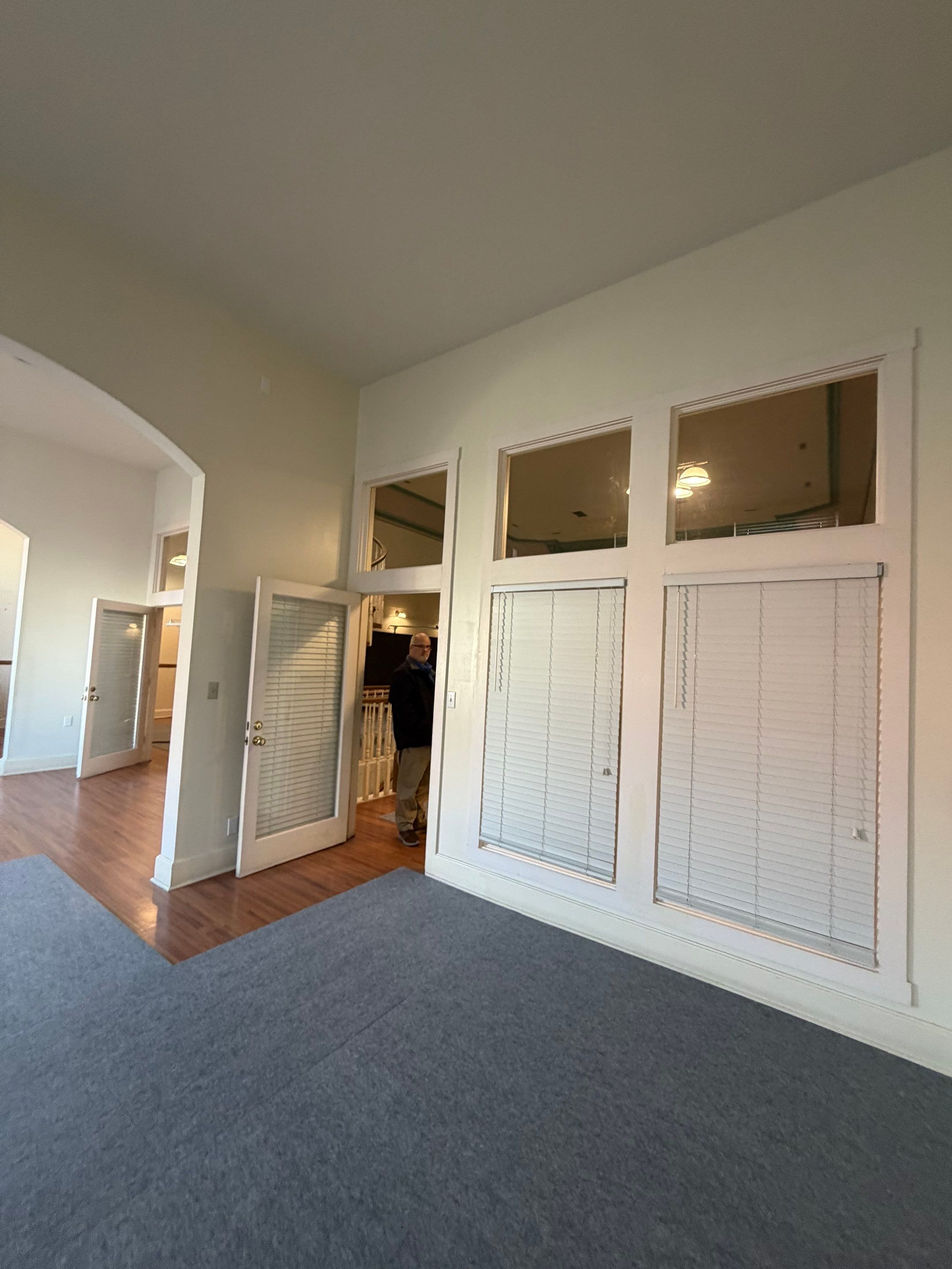 Old Lohman Opera House by Pezley Painting