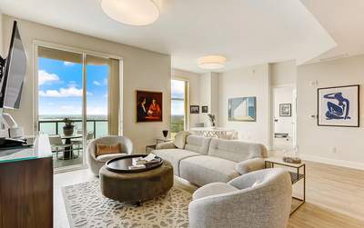 Riverplace Condo Interior Painting and Drywall Repairs in San Marco Jacksonville