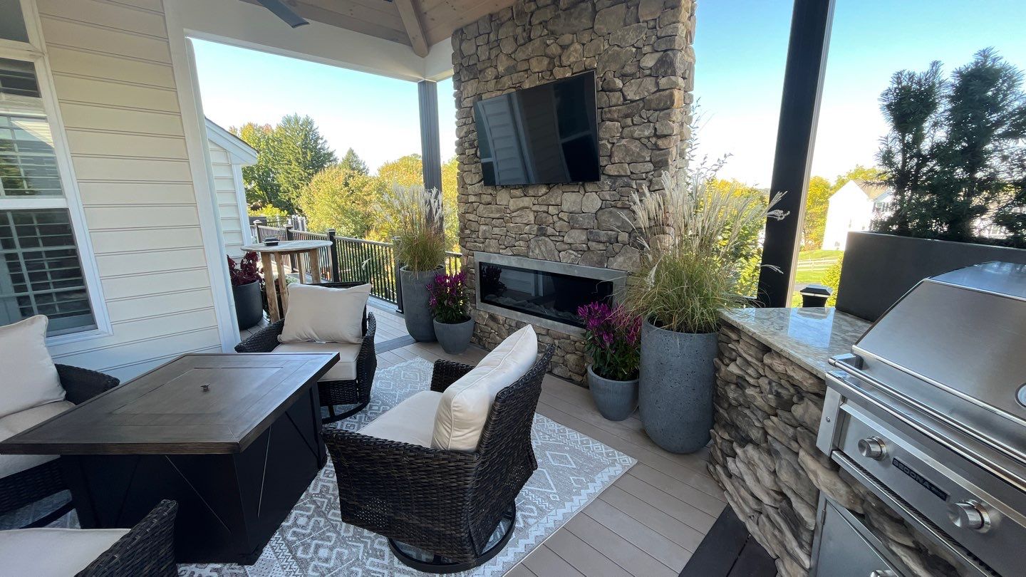 Project in West Chester by WilLine Builders LLC