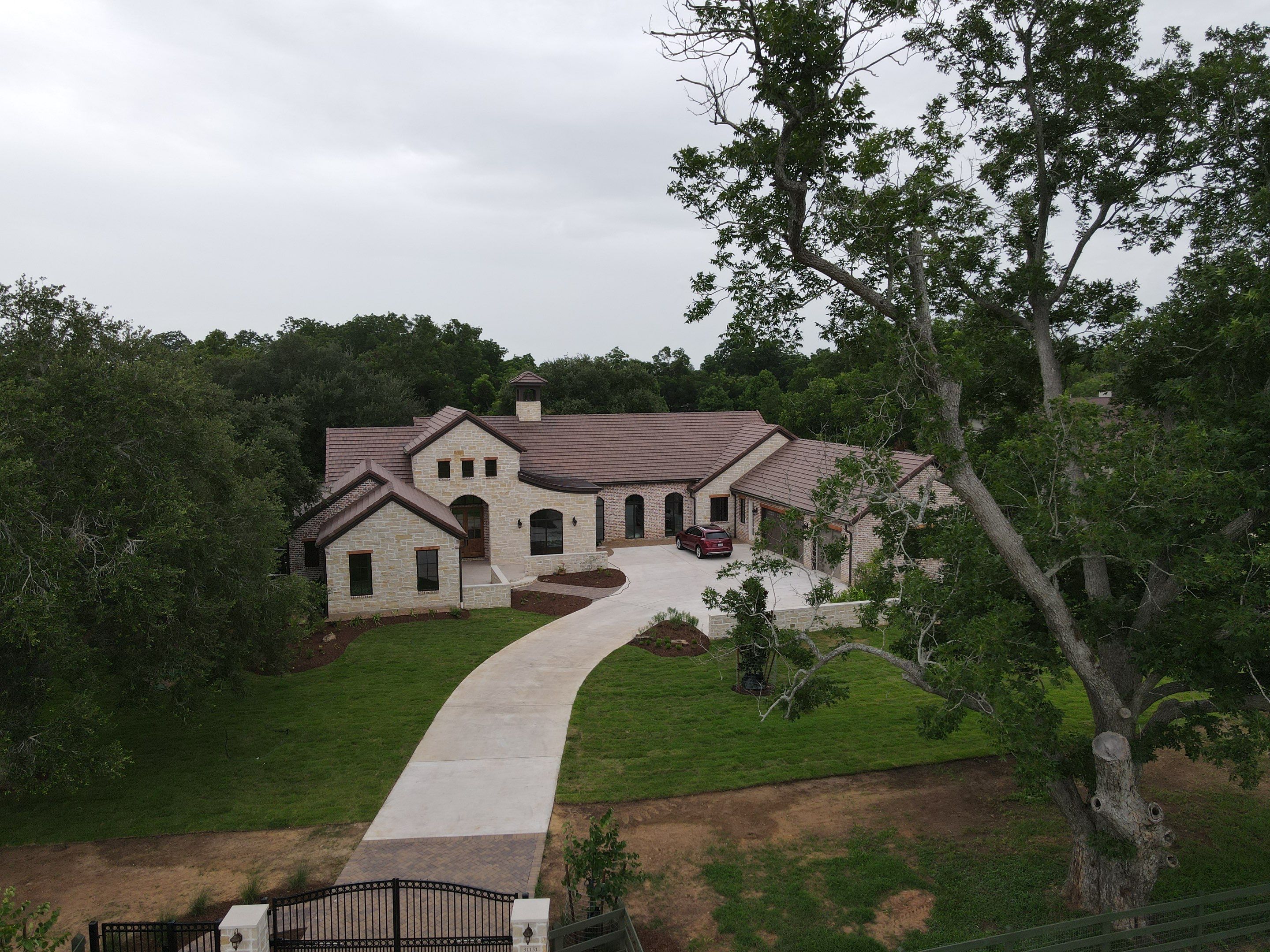 Custom Home in Fulshear by Level 7 Companies