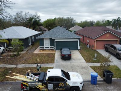 Roof Replacement in Apollo Beach FL.