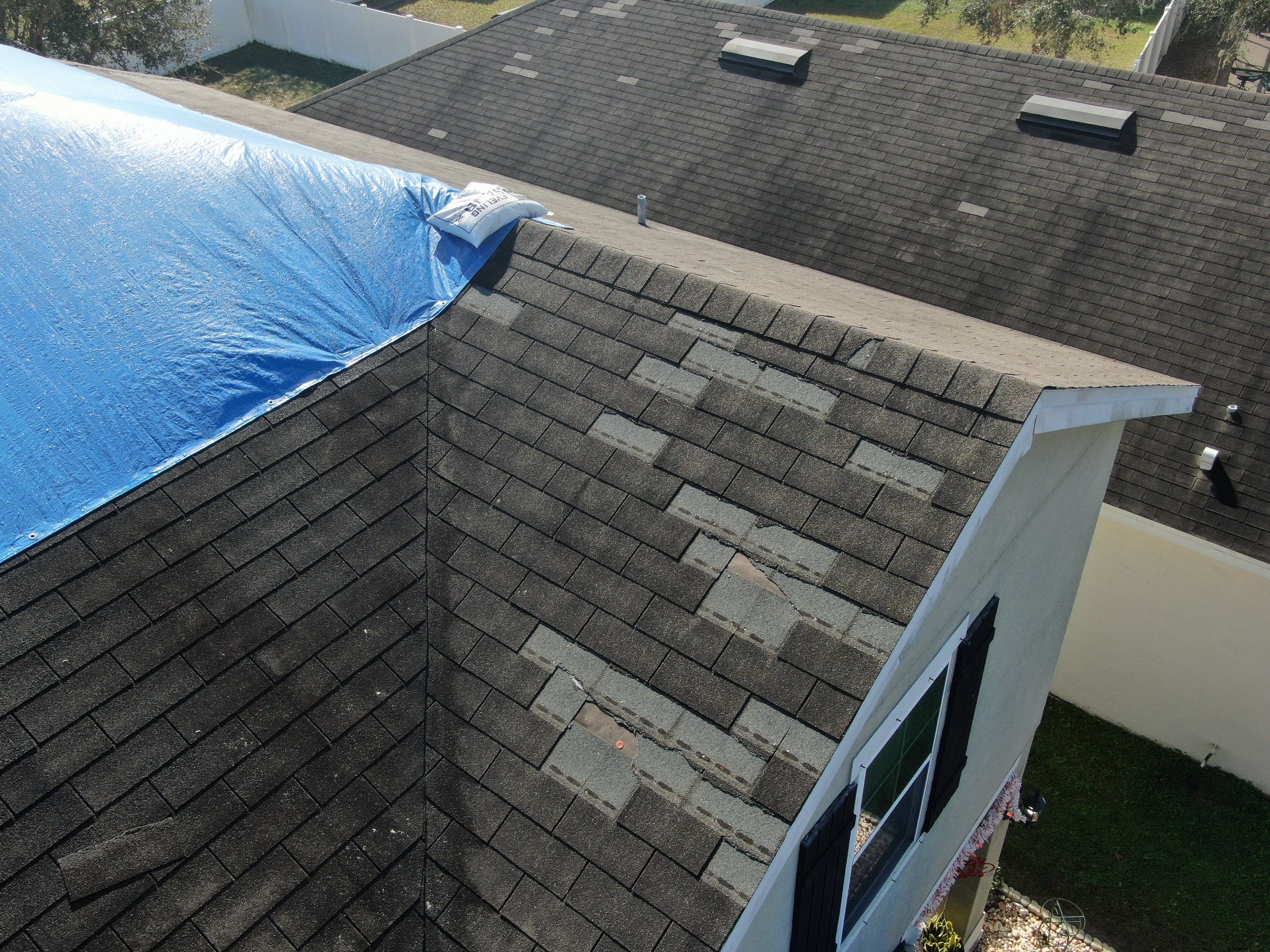 Roof Damage Claim in Riverview by FLAPA & KeyStone