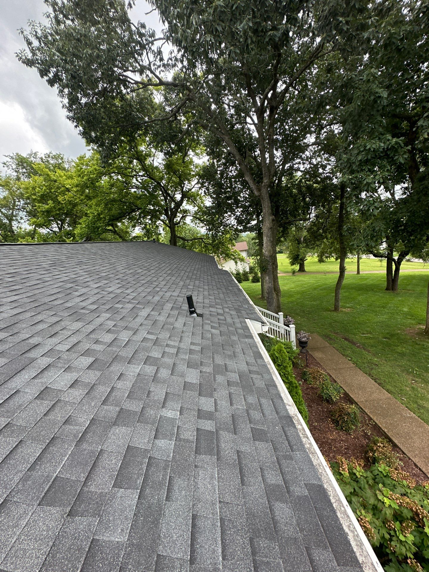 Malarkey Vista Shingles in Brilliant Black by Undersun Roofing