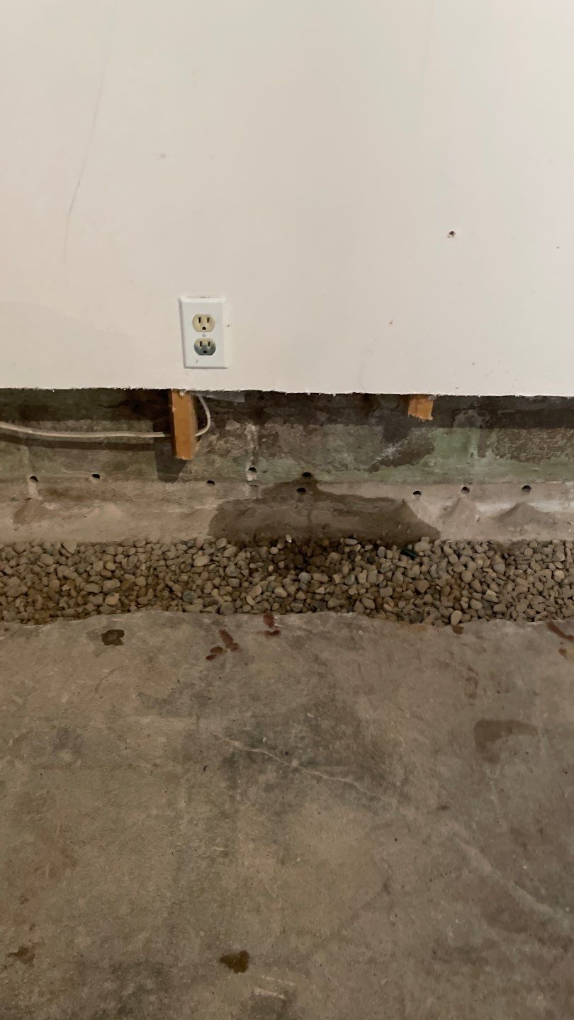Basement Waterproofing in Crystal by Waterproofing Northeast