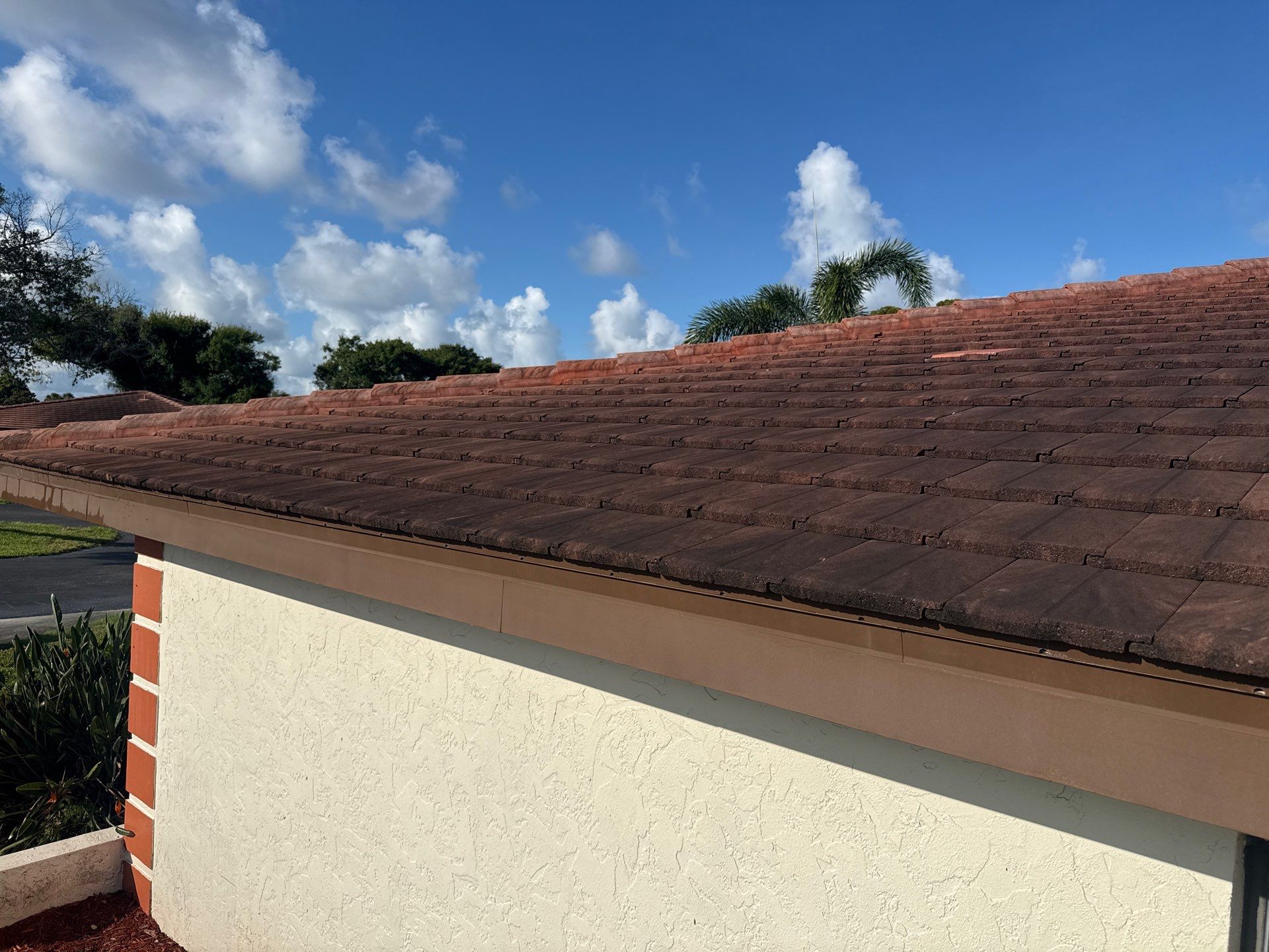 Tile Roof, Driveway & Patio Cleaning – Vivienda at Bradenton I by Sunshine AquaWash