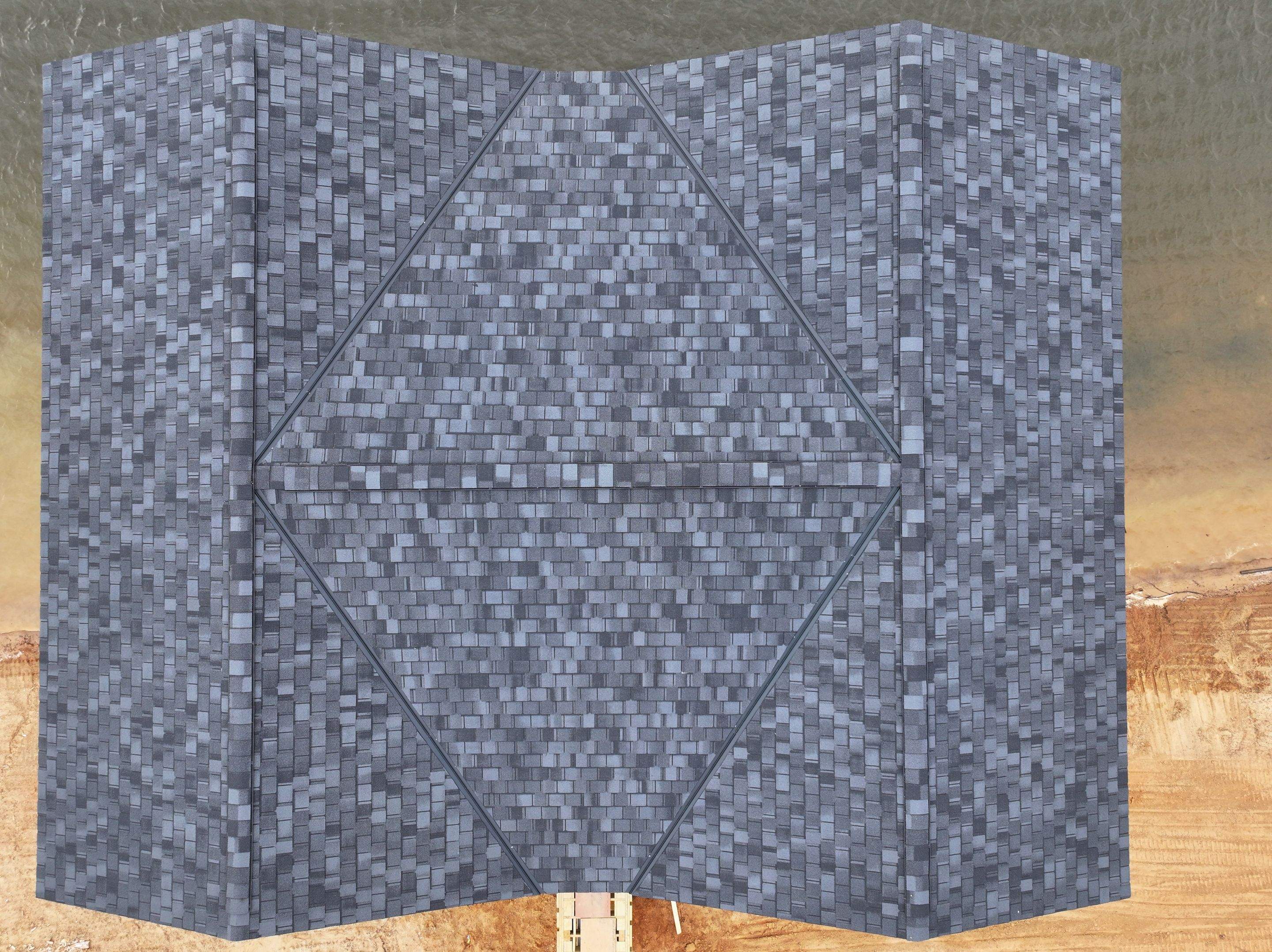 Lake Road New Construction - Belmont by Omnia Roofing