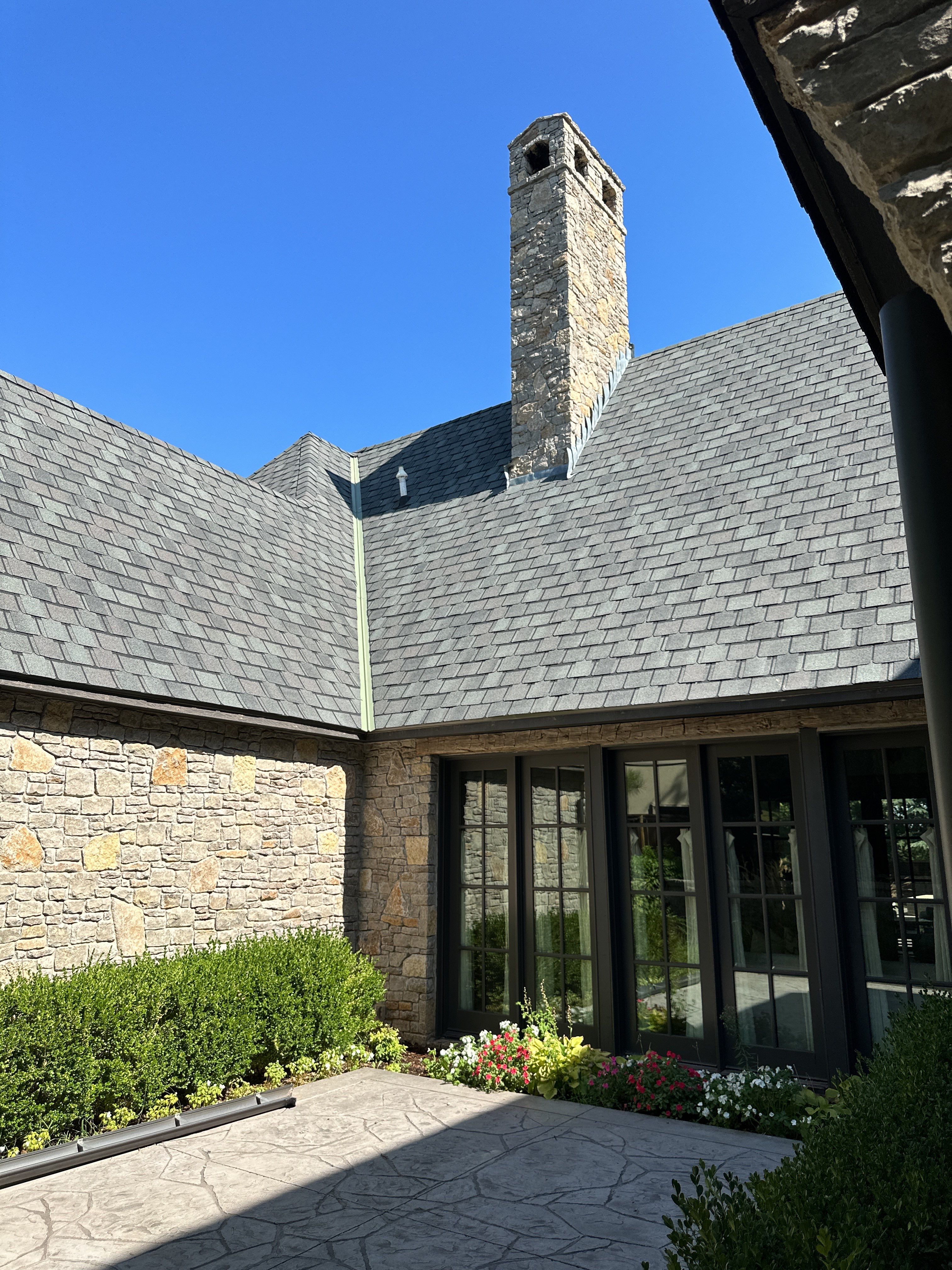 Reroof using Certainteed Belmont IR by Castillo Roofing