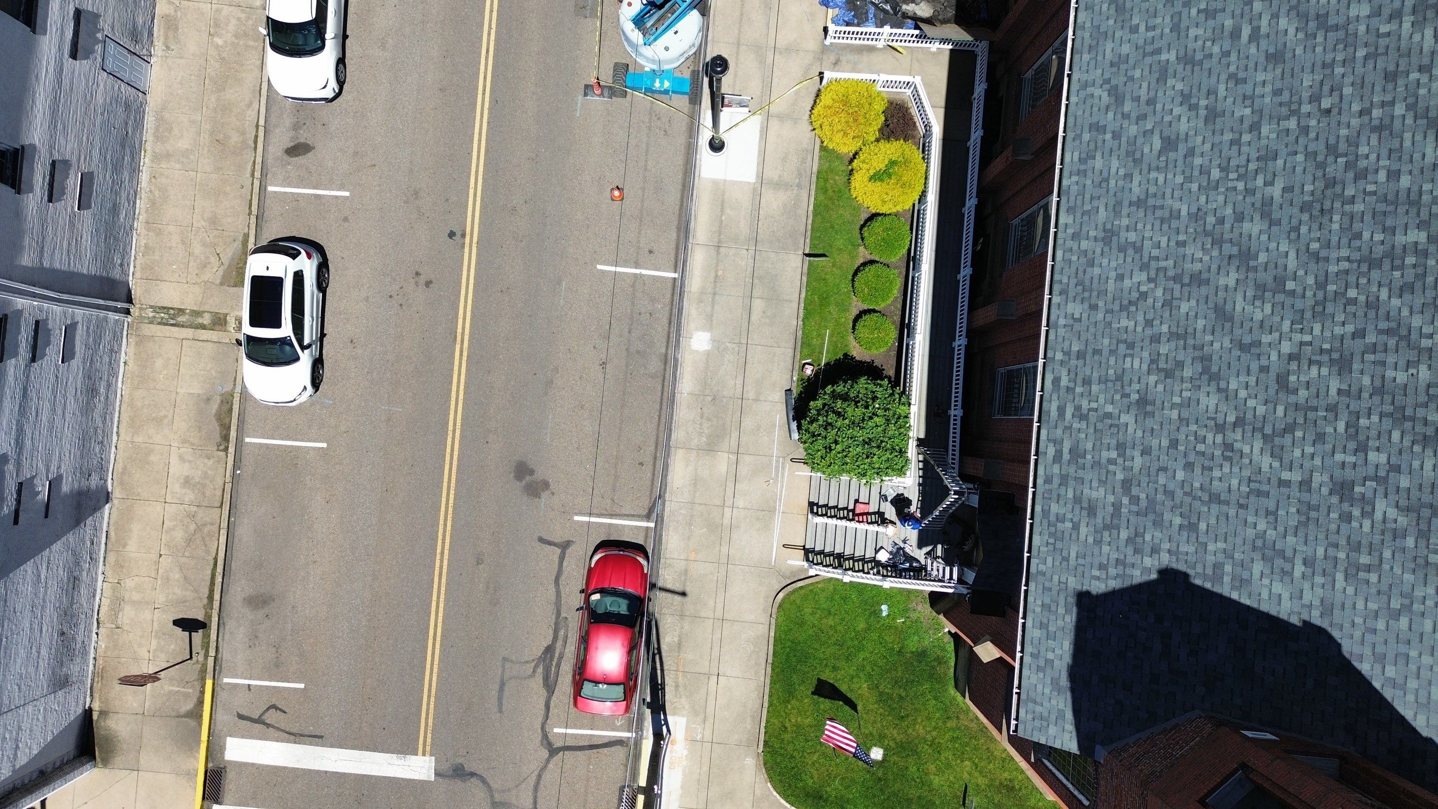 Commercial Roofing Installation using Duration Series Shingles - Estate Gray by RoofX 