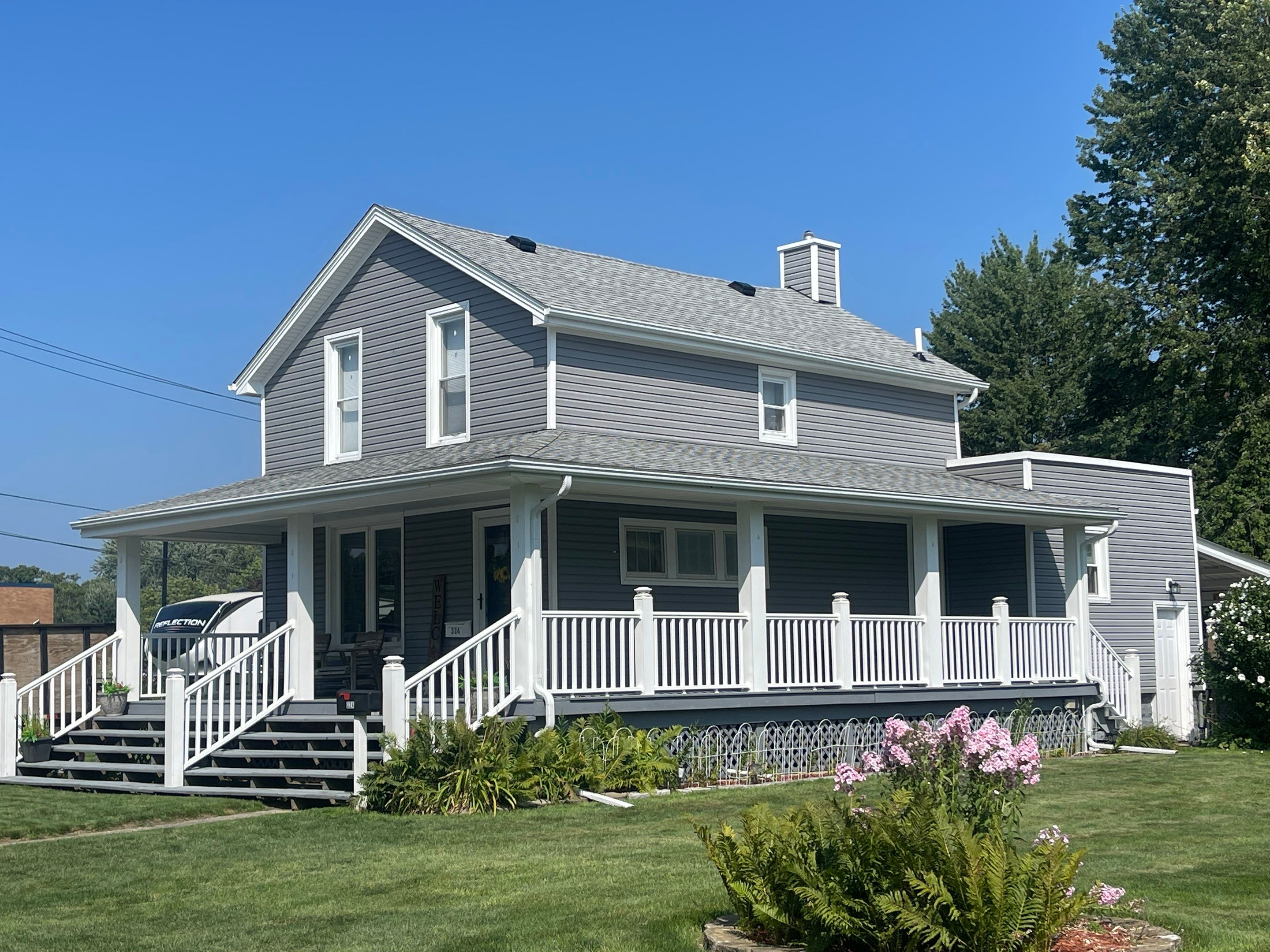Residential Roofing Installation using Certainteed Landmark - Cobble Stone by JNR Roofing LLC