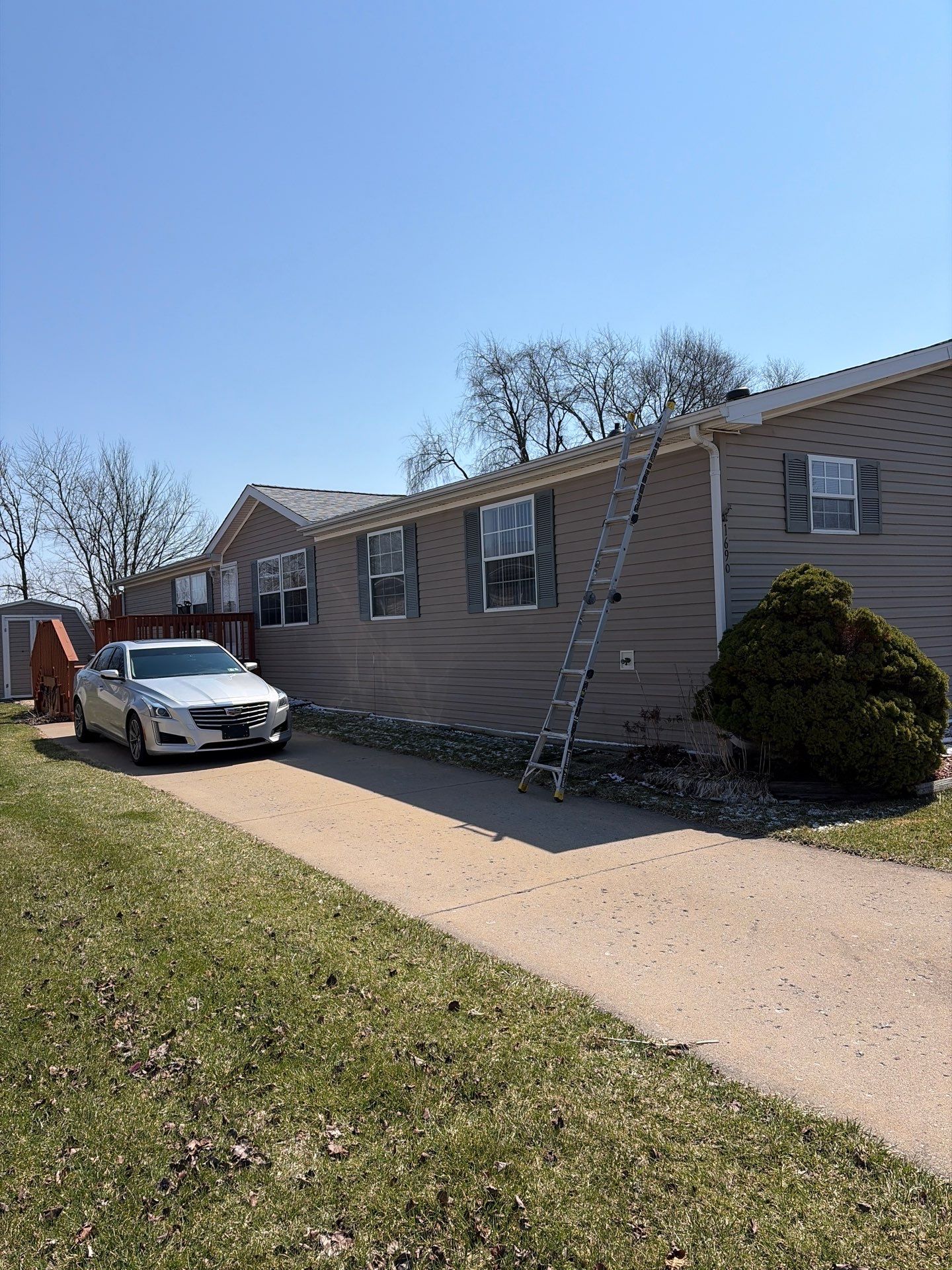 Roof Replacement using Owens Corning Duration Shingles by 180 Contractors