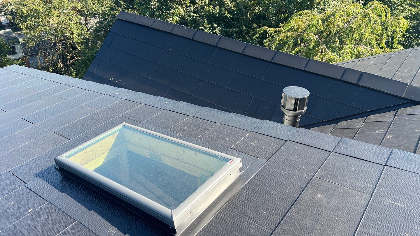 Tesla Solar Roof near Washington, D.C. by American Home Contractors