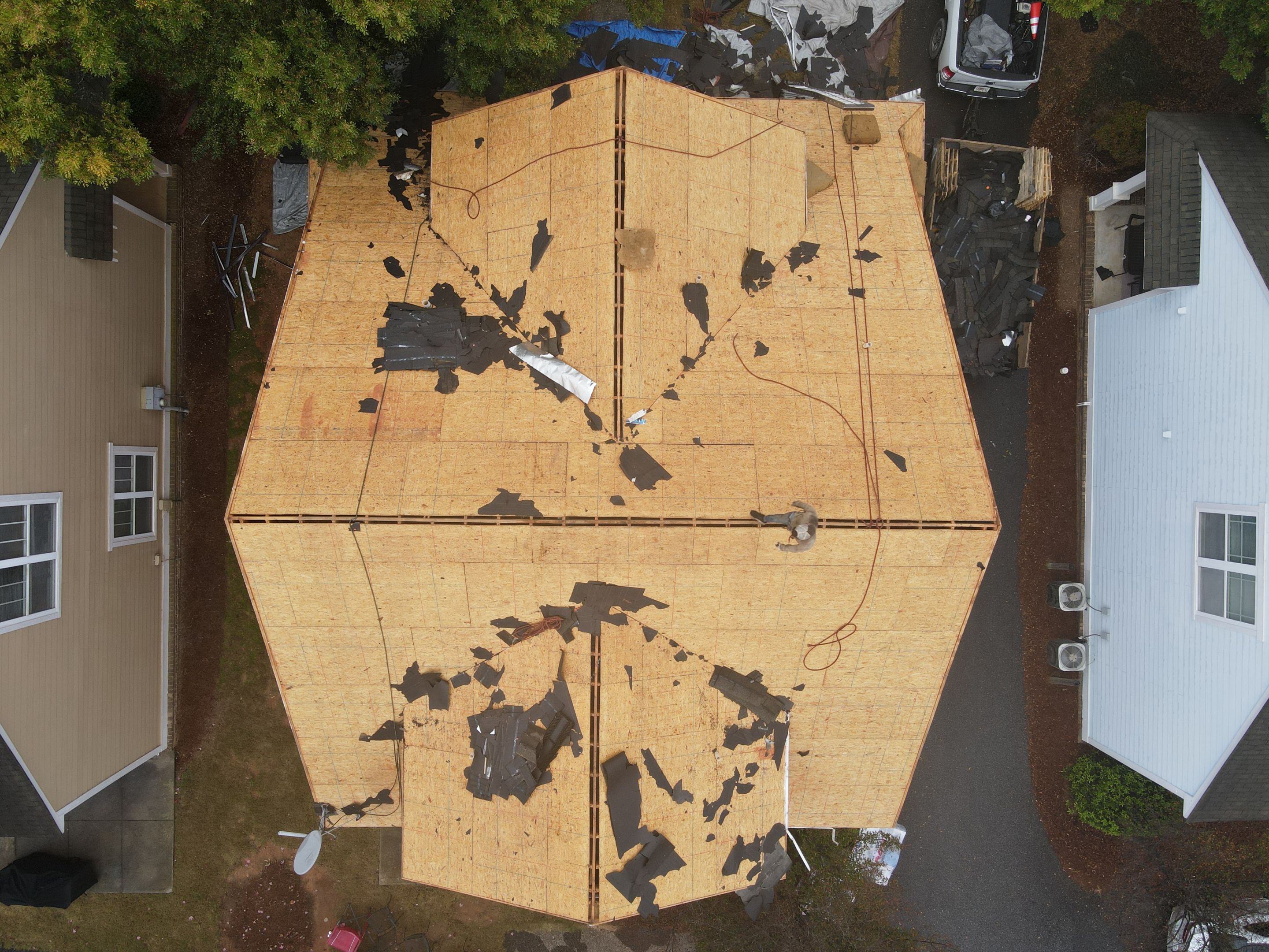 Residential Roofing Installation using Owens Corning by Inspector Roofing and Restoration