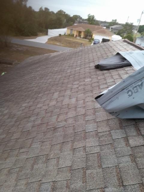 Residential Roofing Installation using Owens Corning Duration Shingles by Four Peaks Roofing