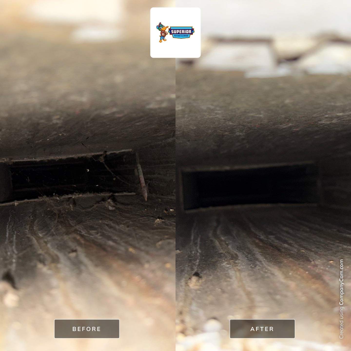 Air Duct Cleaning With a Vacuum Truck in Enon Valley, PA by Superior Air Duct Cleaning