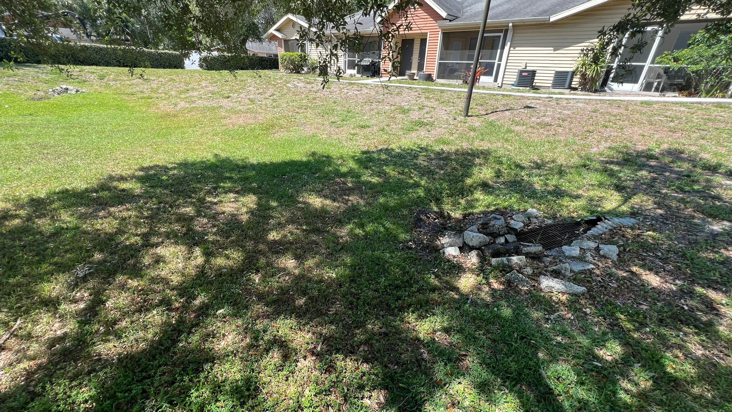 Apartment Complex Storm Water System Cleaning and Maintenance by Don Mar, Inc. Storm Water Solutions