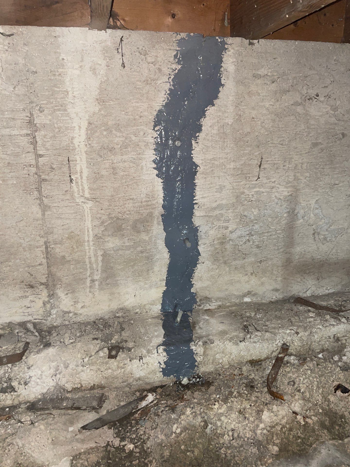 Cracks- Palos Park by Area Wide Waterproofing