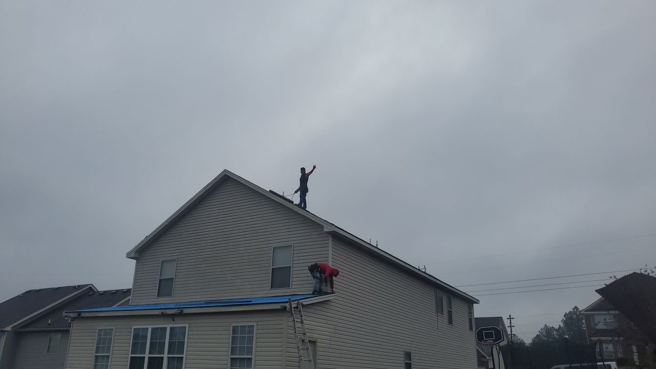 Residential Roofing Installation using Owens Corning by Inspector Roofing and Restoration