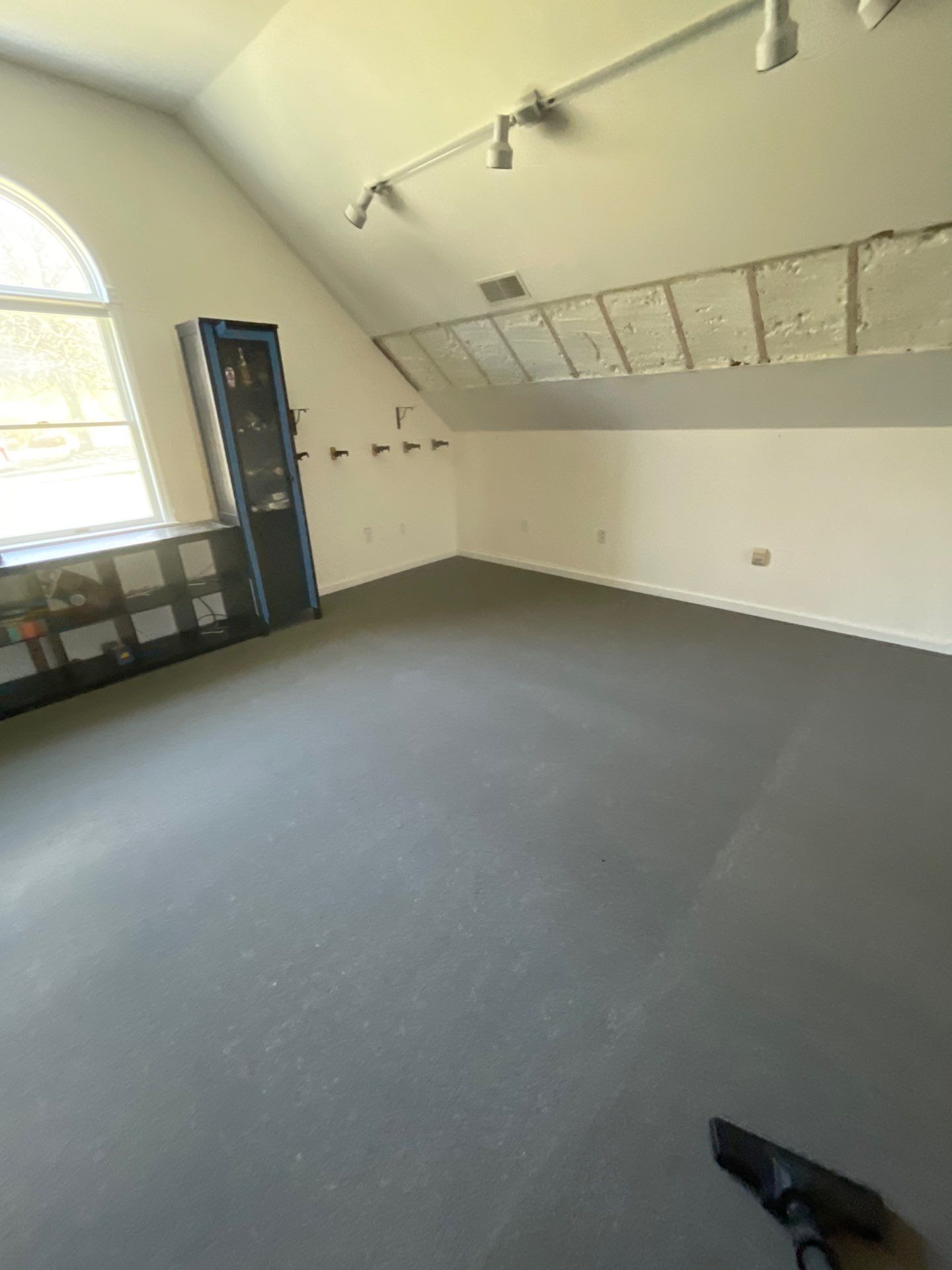 Attic Insulation using open cell spray foam by NYS Foam & Energy
