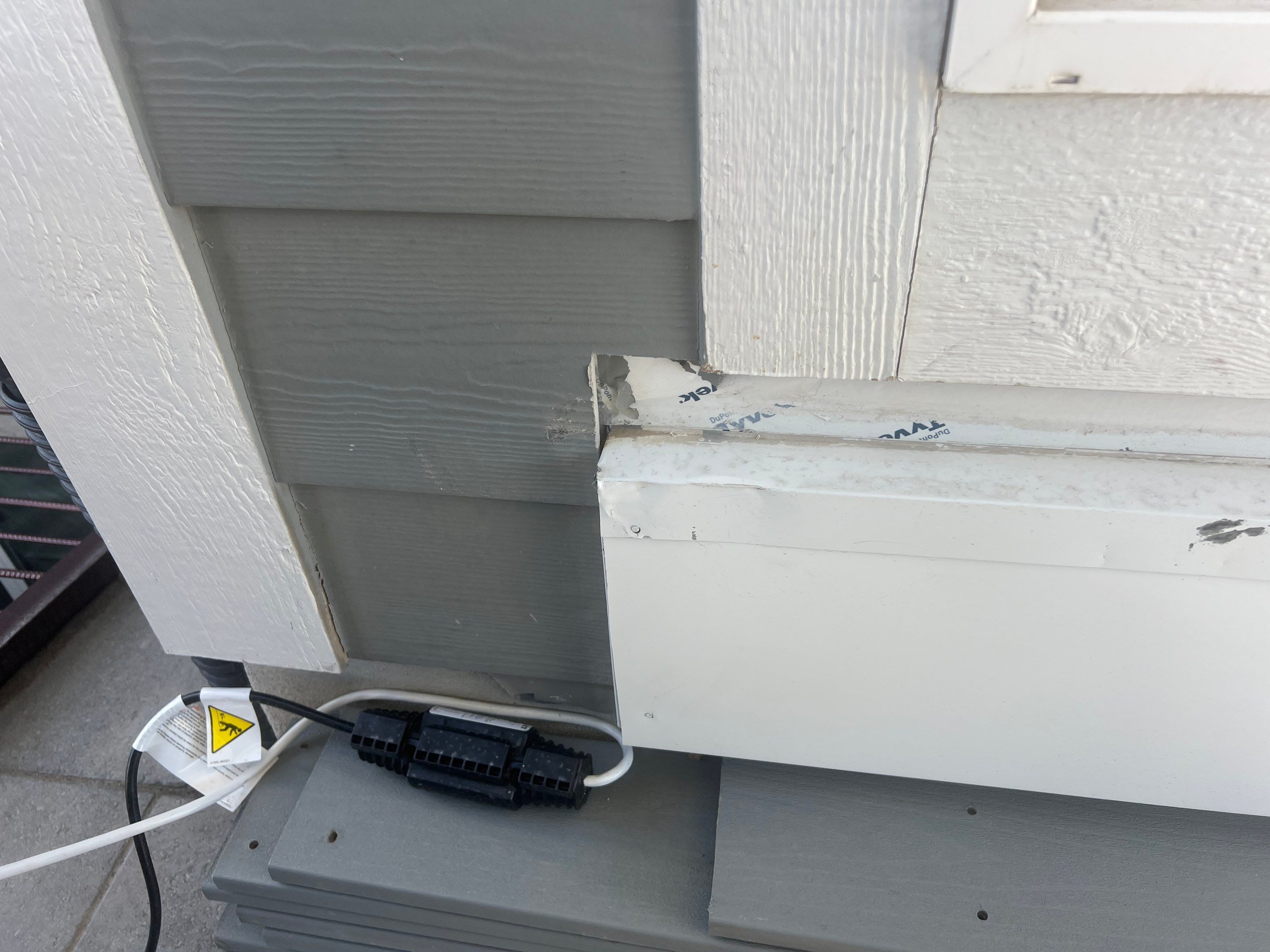 Lehi | Precision Fiber Cement Repair | Gray Slate by Ideal Siding Utah