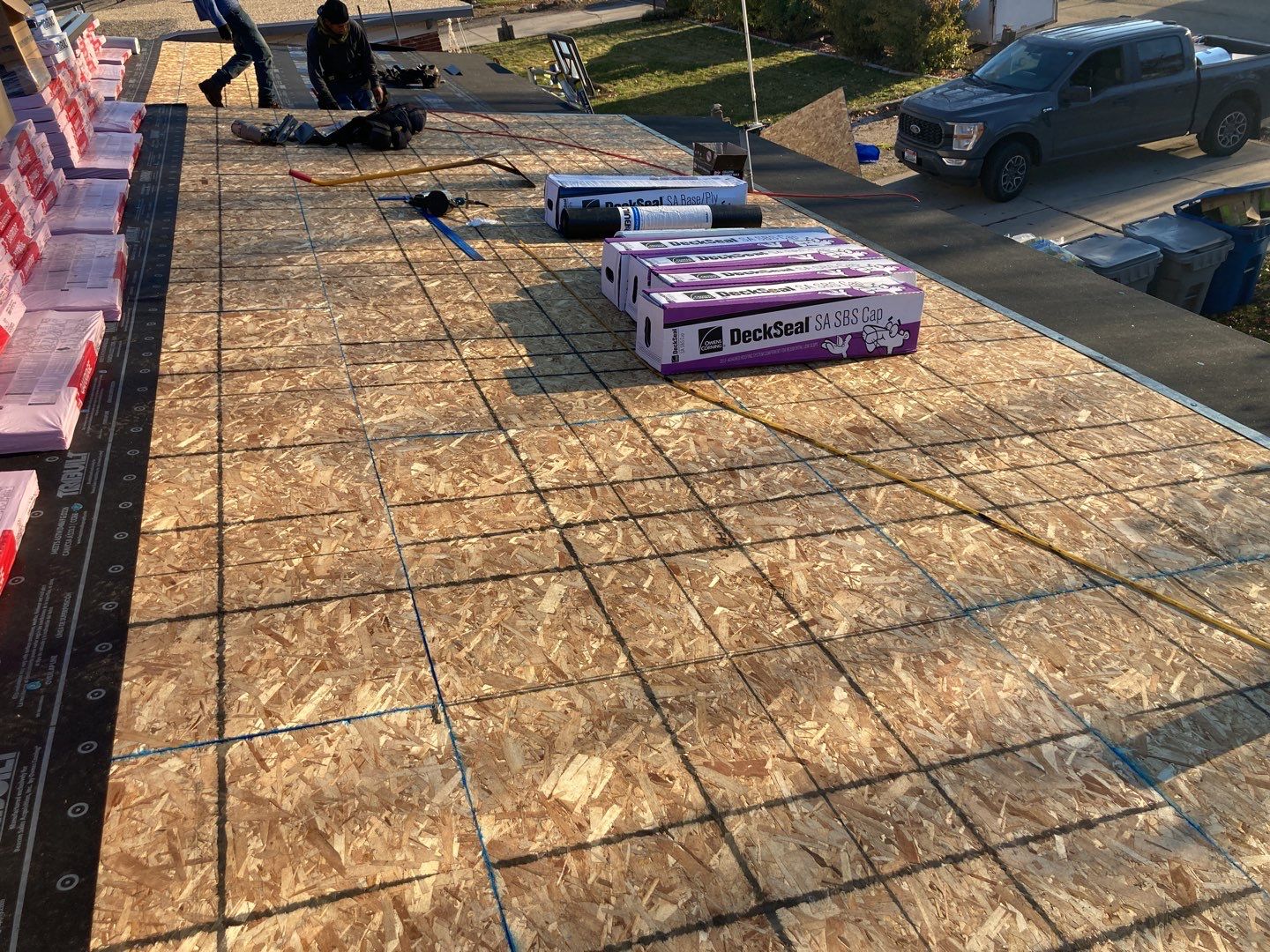 Meridian Single Level Residential Roofing Installation by ID Roofing LLC