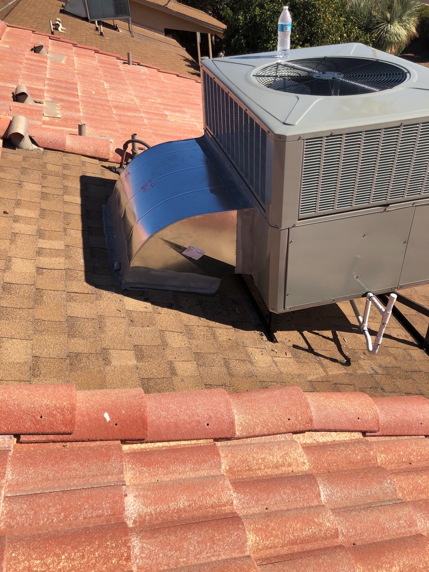 Central Air Conditioning Installation using Ecobee Thermostat by Ragans Heating and Air
