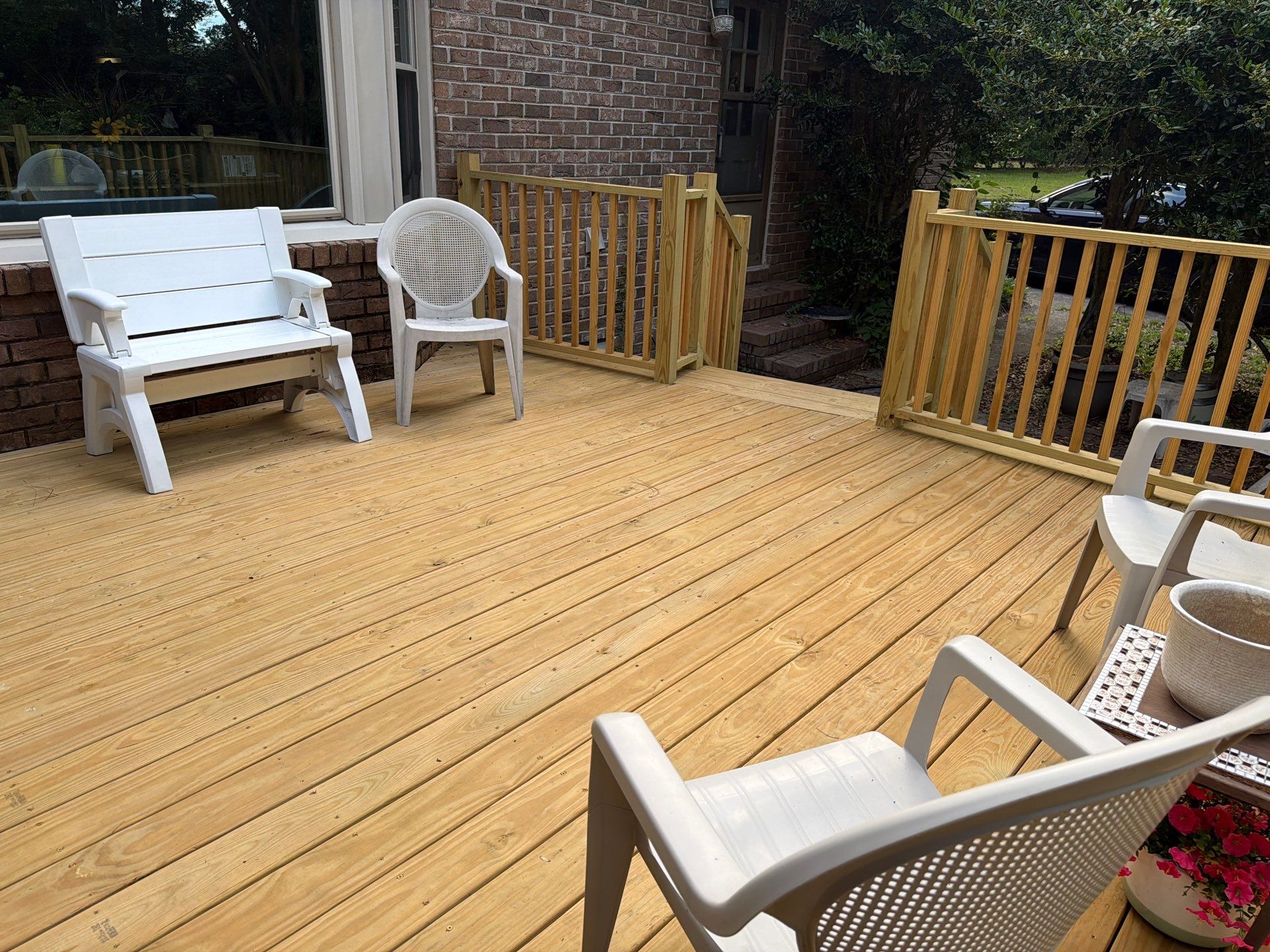 Deck using Wood Sealant by DuraSeal
