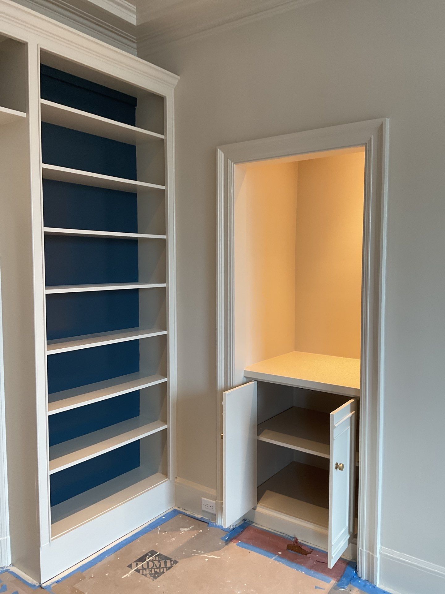 A Full Home Interior Refresh with Layered Color and Custom Details by Groovy Hues