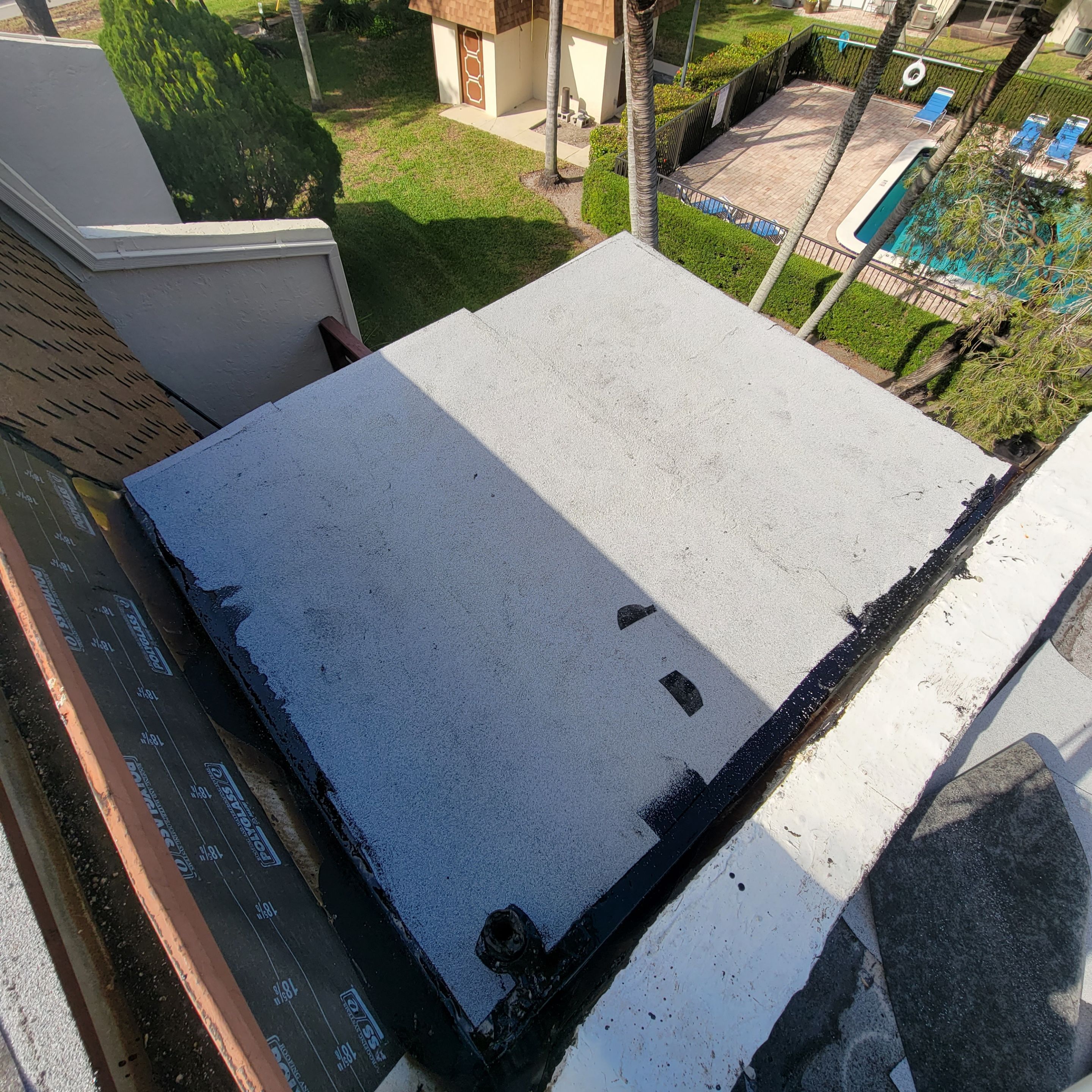 Scott St., Hollywood, FL by G&J Roofing 