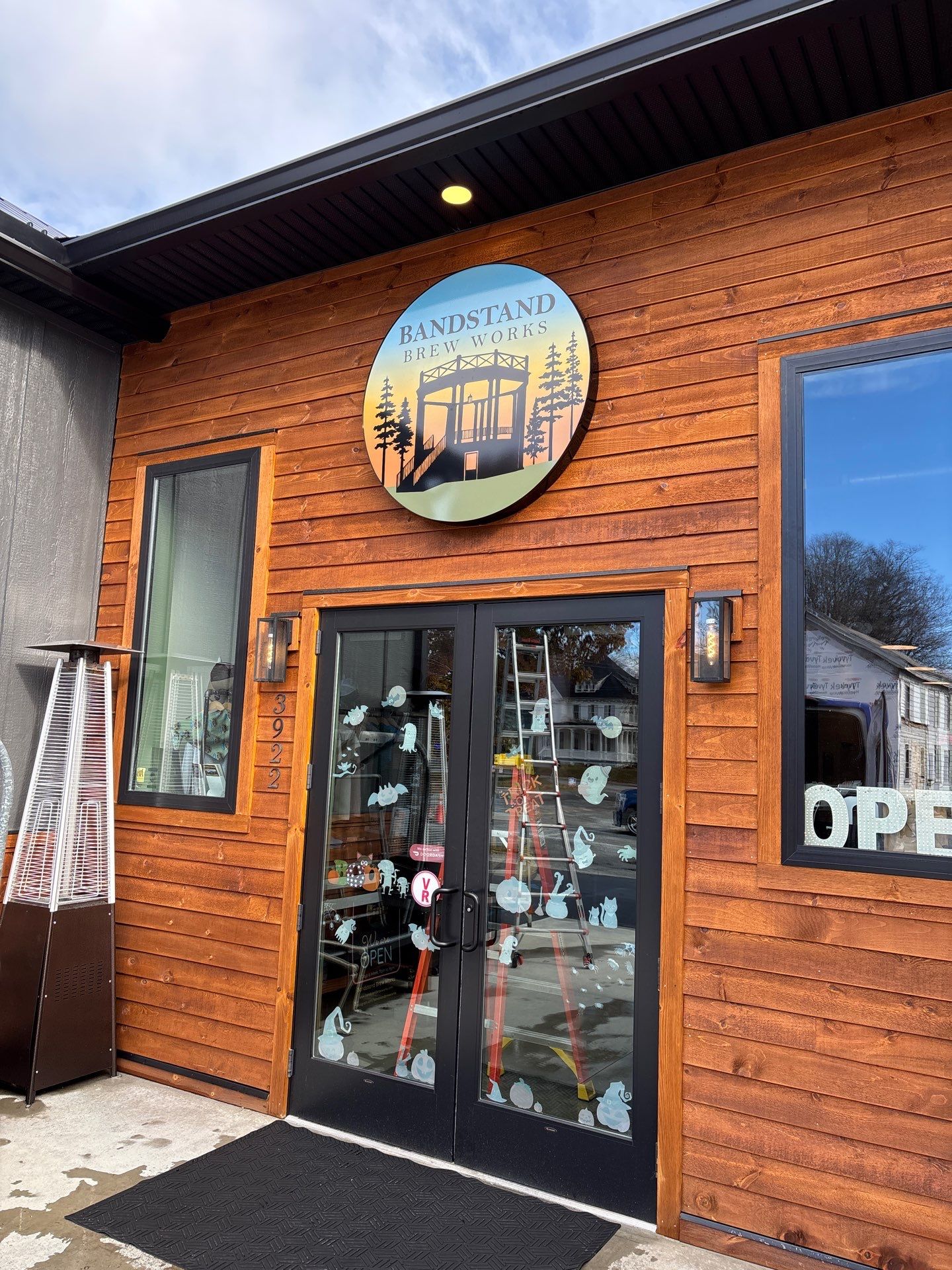 Illuminated Bandstand Brew Works Business Sign by FASTSIGNS of Saratoga Springs