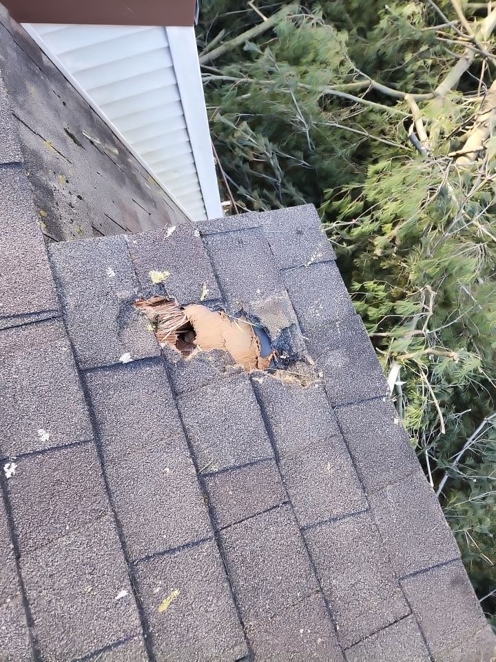 Residential Roofing Installation using Owens Corning TruDefinition Onyx Black by A Plus Exterior