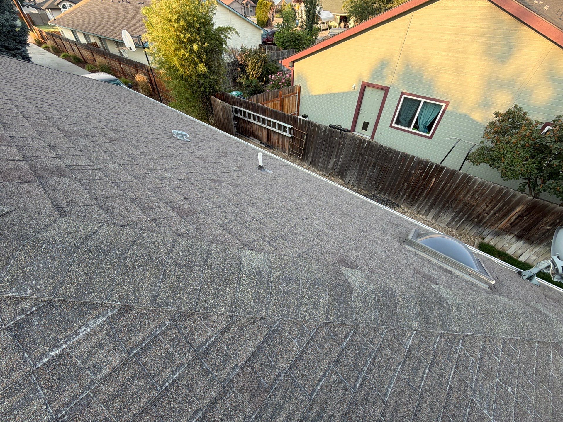 Residential Roof Replacement and Decking Repair in Boise by Olive Roofing