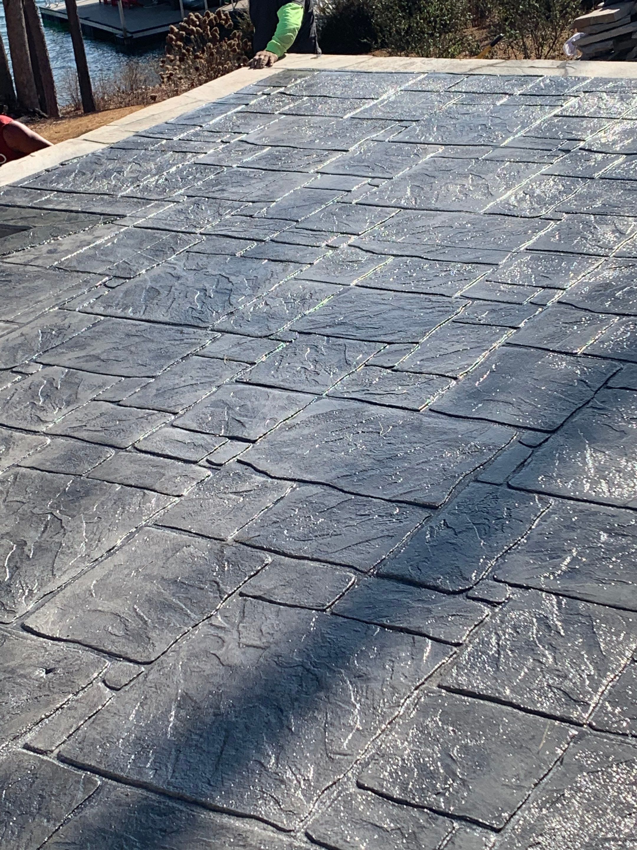 Stamped Concrete by Xtreme Concrete Services