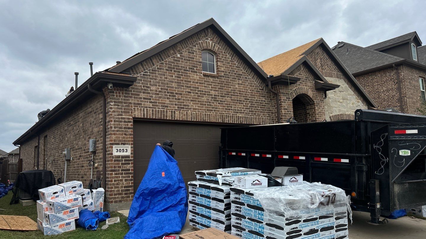 Residential Roofing Installation using Iko Dynasty by Becker Roofing and Exteriors