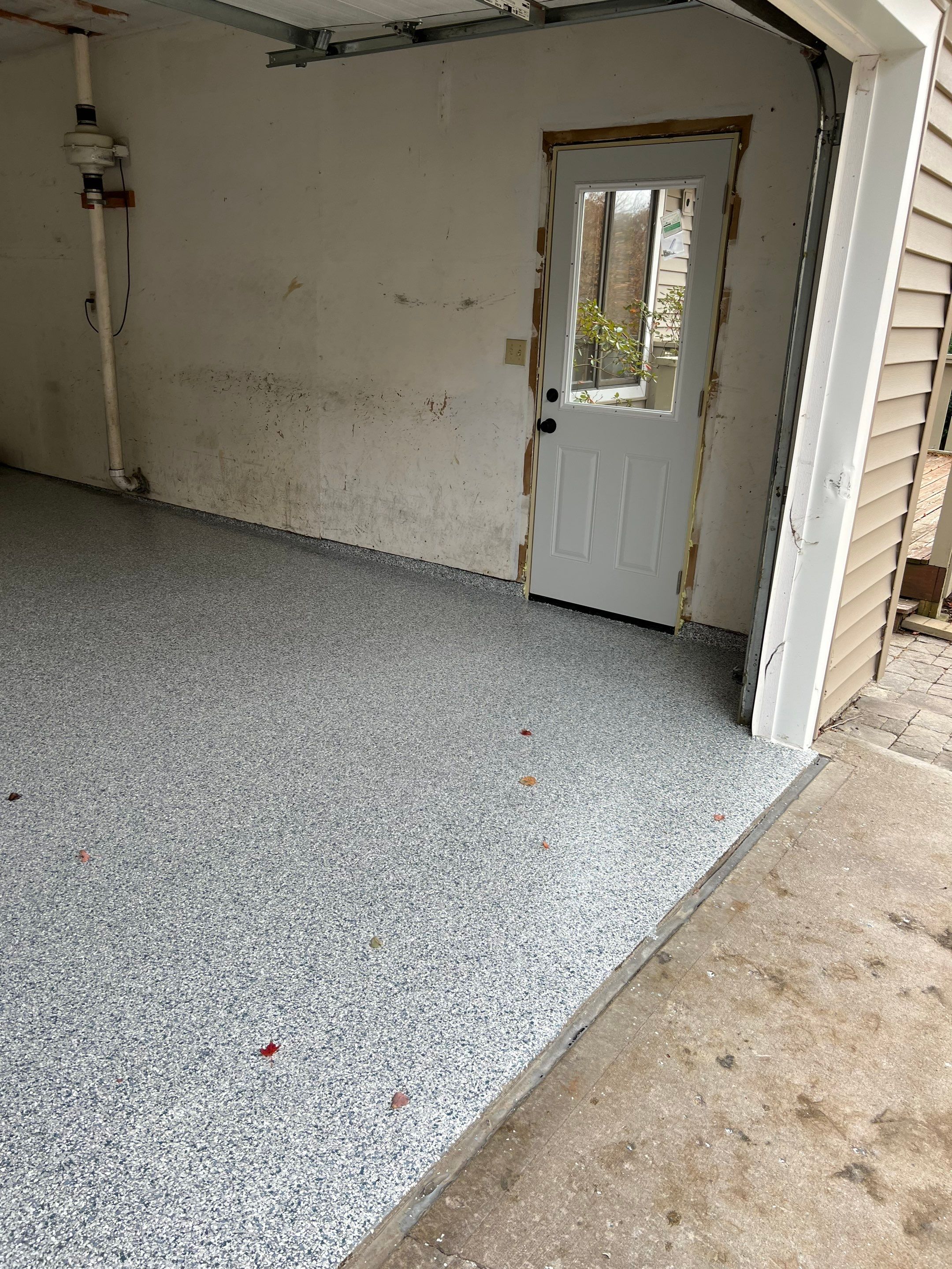 Iowa City Homeowners - Get You Garage Floor Coating Finished Before The Harsh Winter by Revival Concrete Coatings
