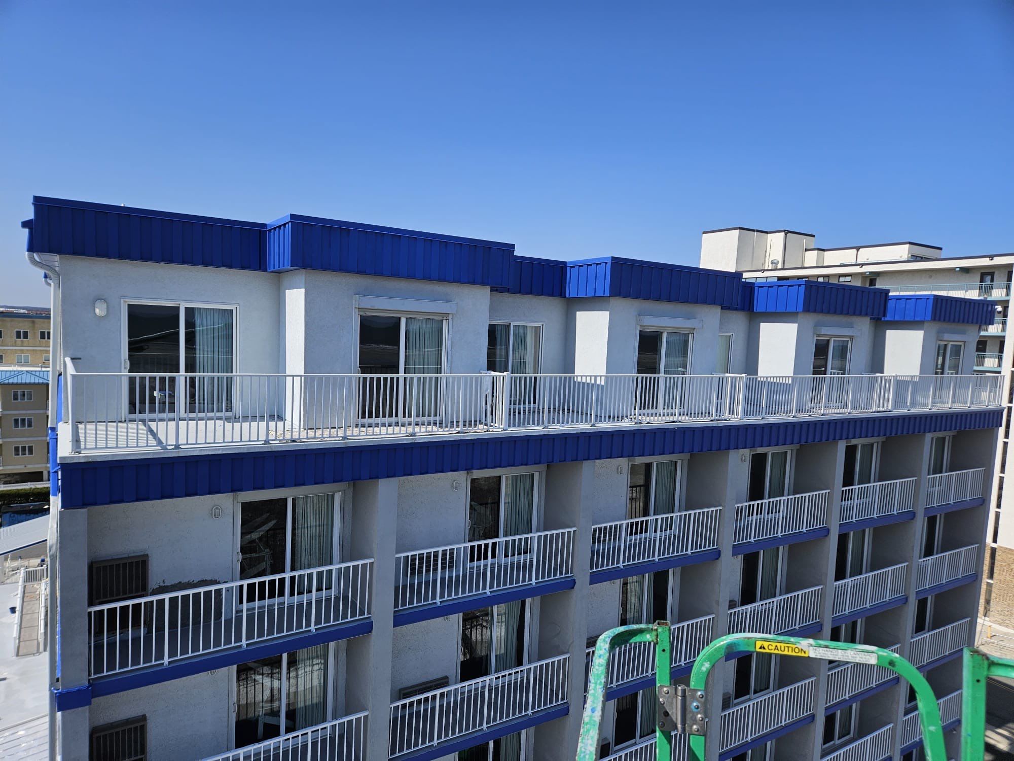 Exterior Painting at Wildwood Crest by Davis Painting Llc 