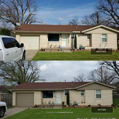 Exterior Painting using Sherwin Williams Duration Exterior Paint