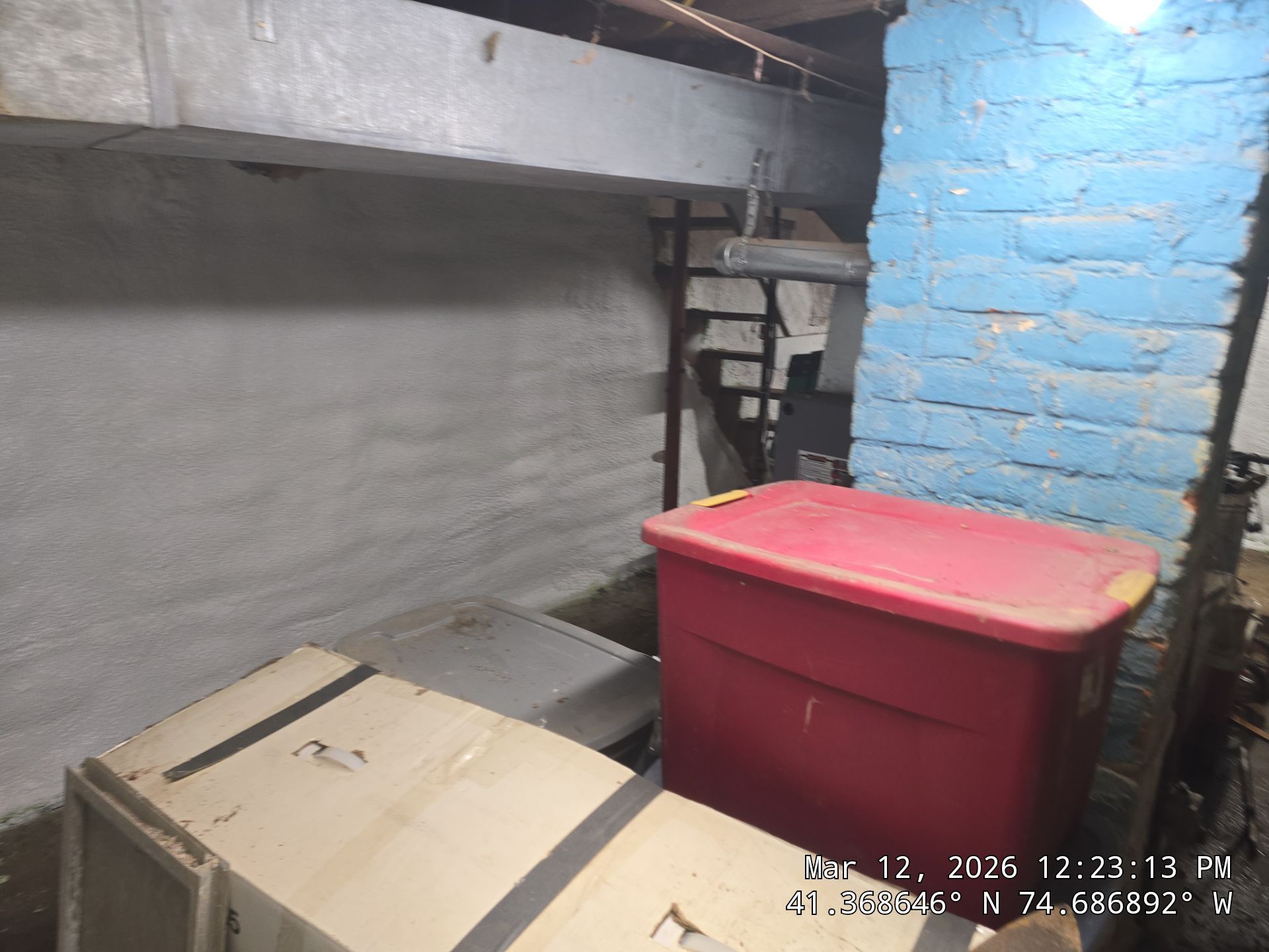 Basement Exterior Walls using Closed Cell Spray Foam by NYS Foam & Energy